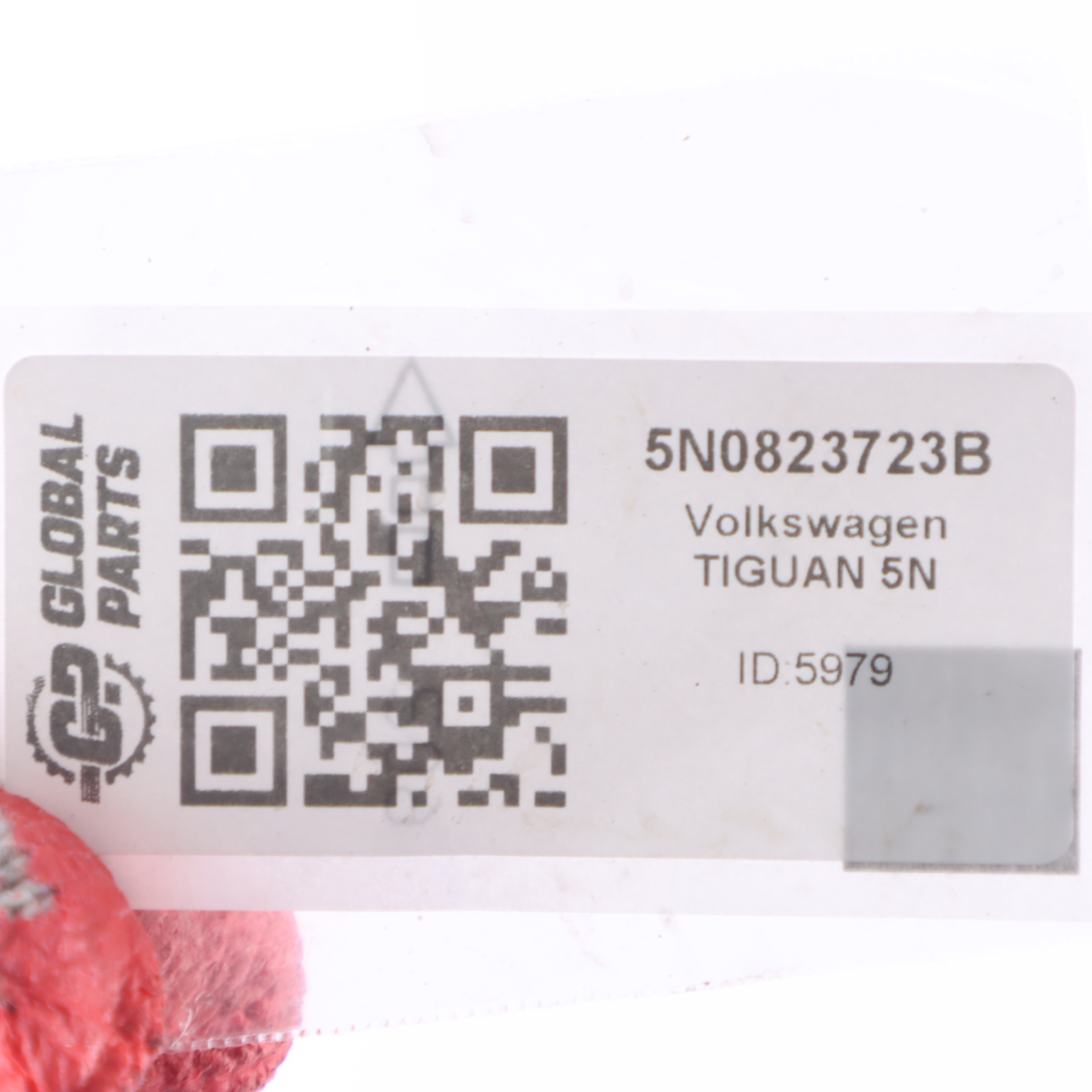 VW Volkswagen Tiguan 5N Motorhaubendichtung Motordeckel Gummidichtung 5N0823723B