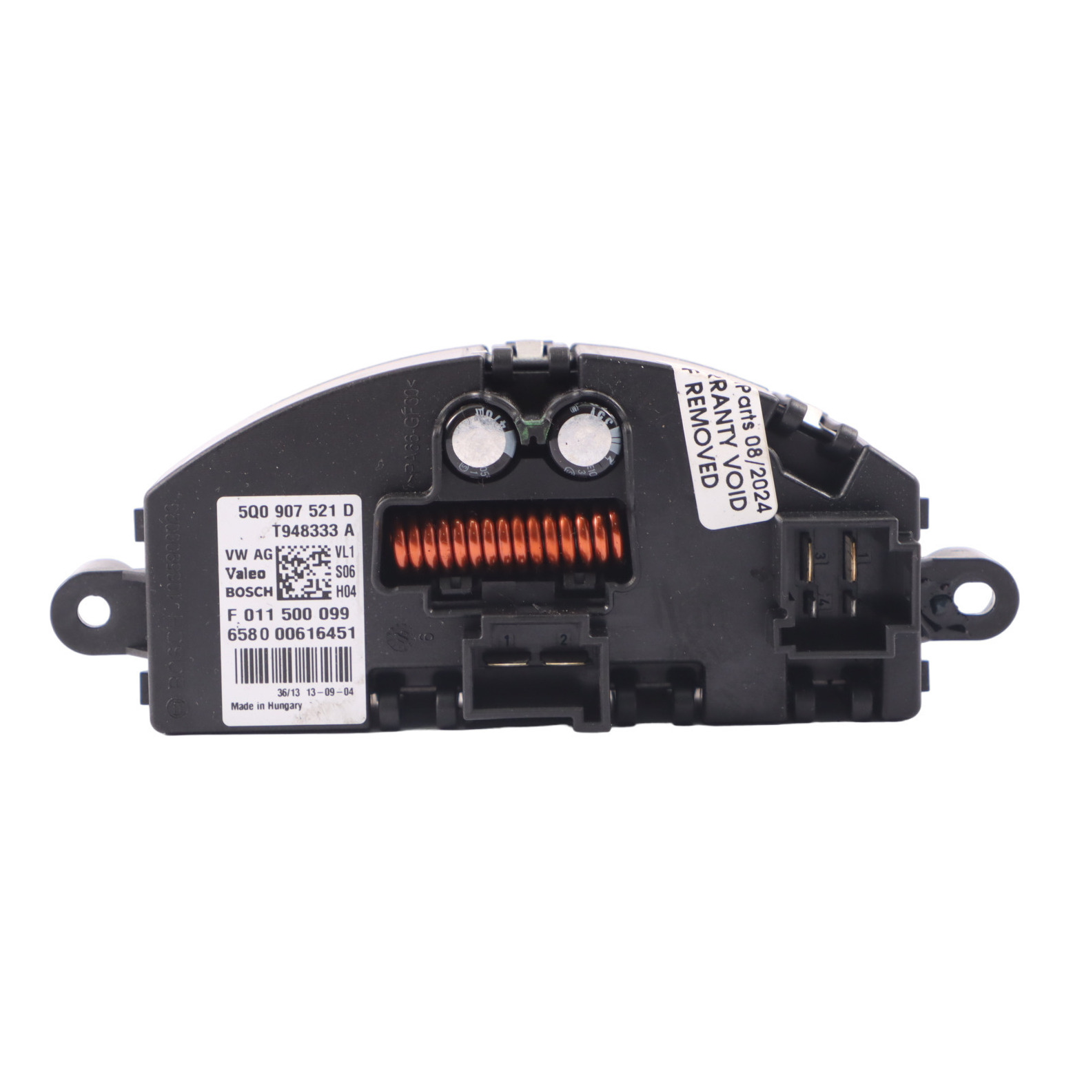 Audi A3 8V Heizung Gebläse Motor Wider Stand 5Q0907521D