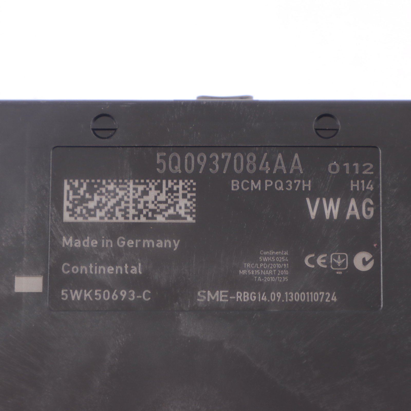 Audi A3 8V Modul BCM Body Control Unit Modul ECU 5Q0937084AA