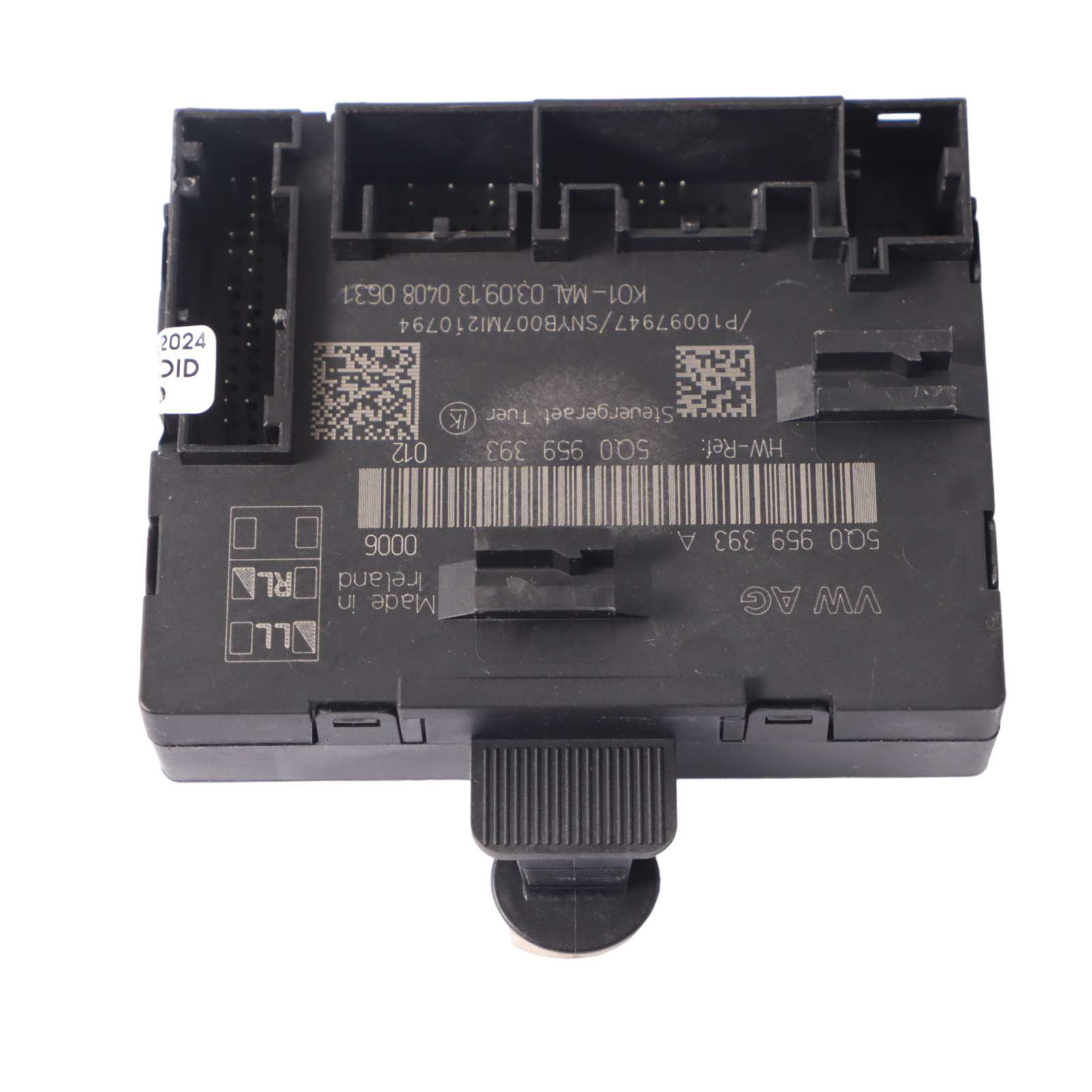 Audi A3 8V Steuergerät Zentrale Türverriegelung Modul ECU 5Q0959393