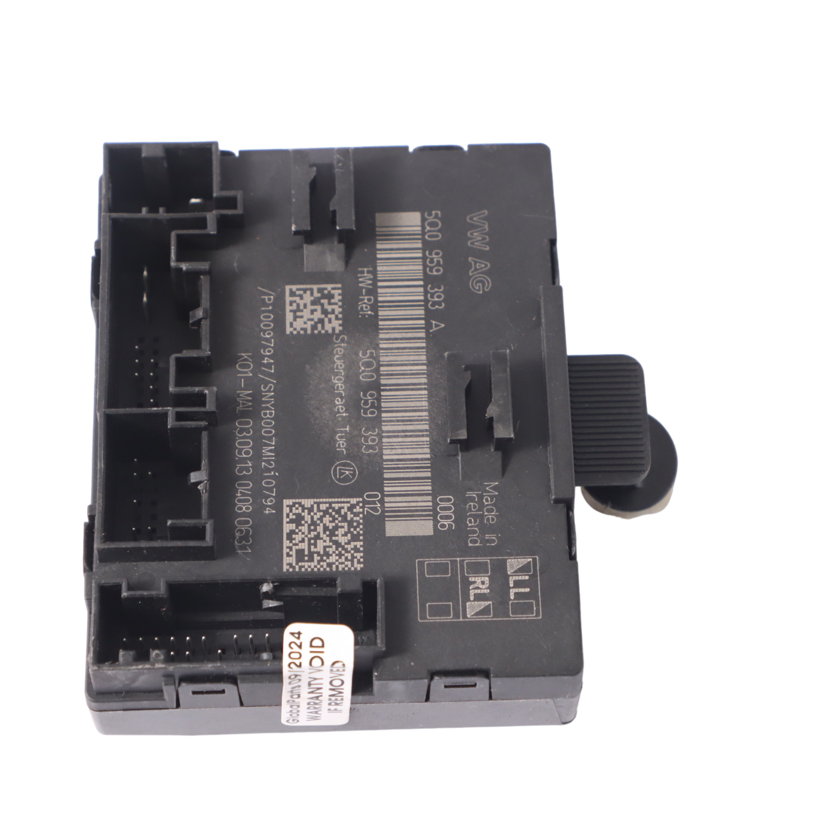 Audi A3 8V Steuergerät Zentrale Türverriegelung Modul ECU 5Q0959393