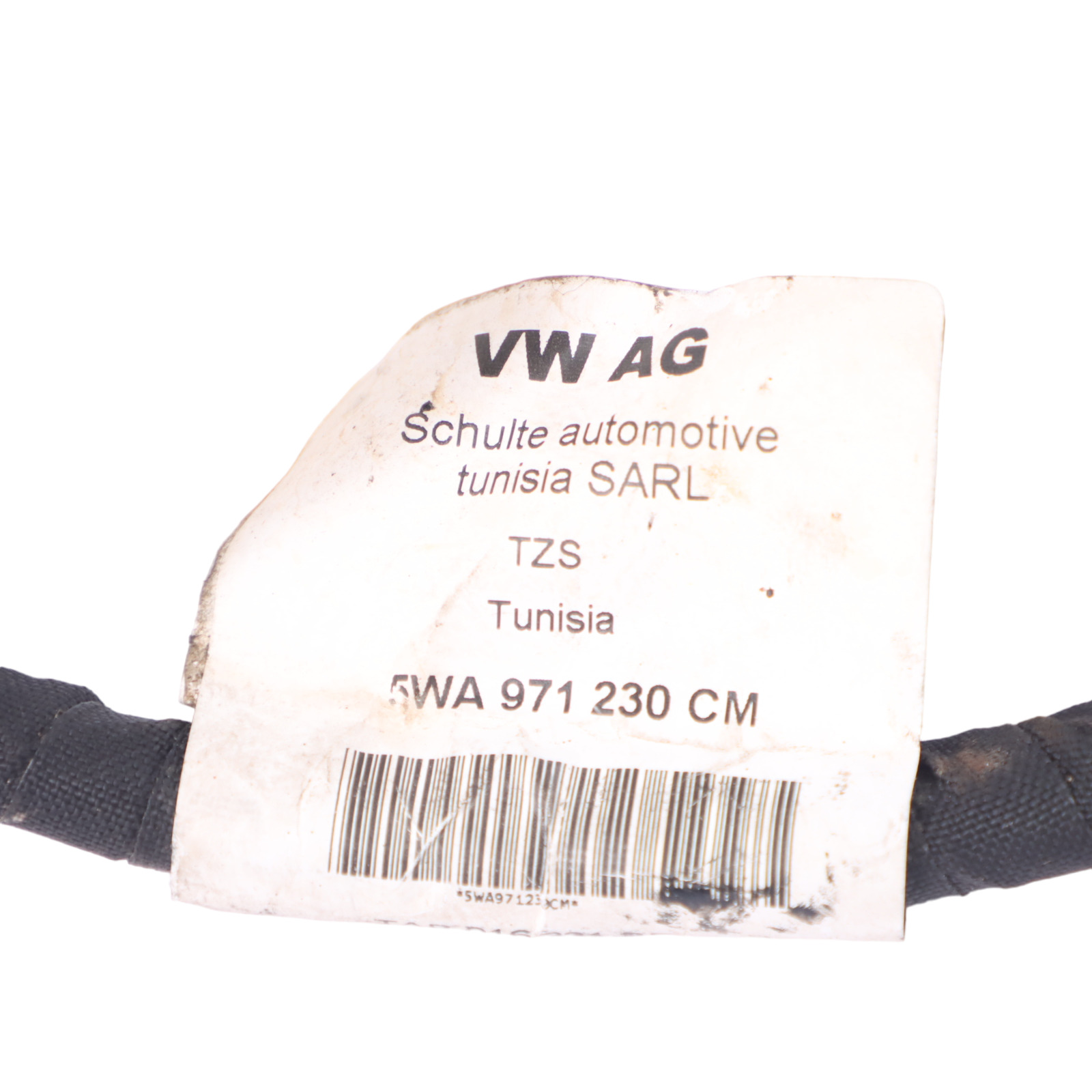 Batterie Kabel VW Golf 8 Audi A3 8Y Anlasser Licht Maschine 5WA971230CM