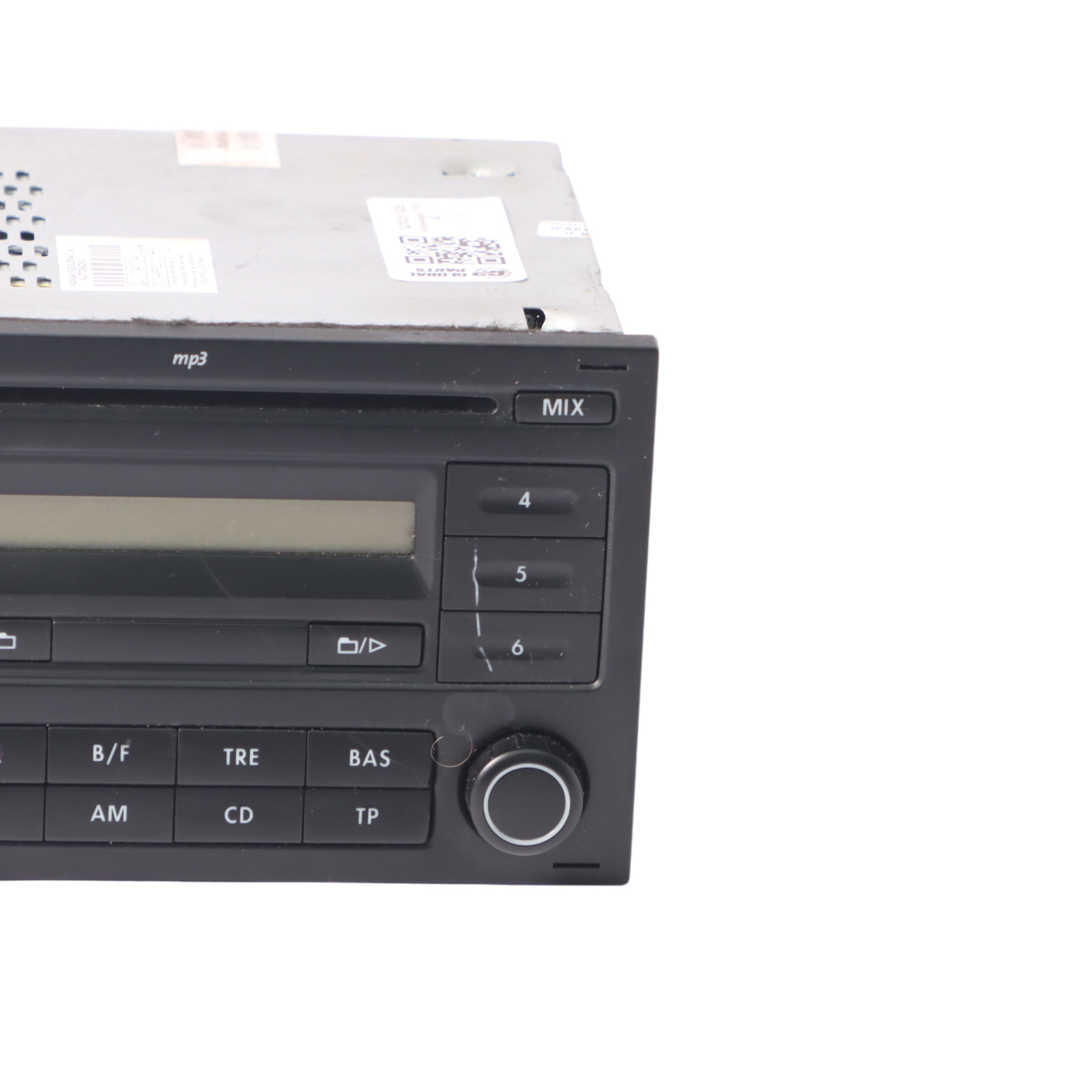 Volkswagen Fox 5Z Stereo Radio CD Spieler MP3 Steuergerät 5Z0035152E