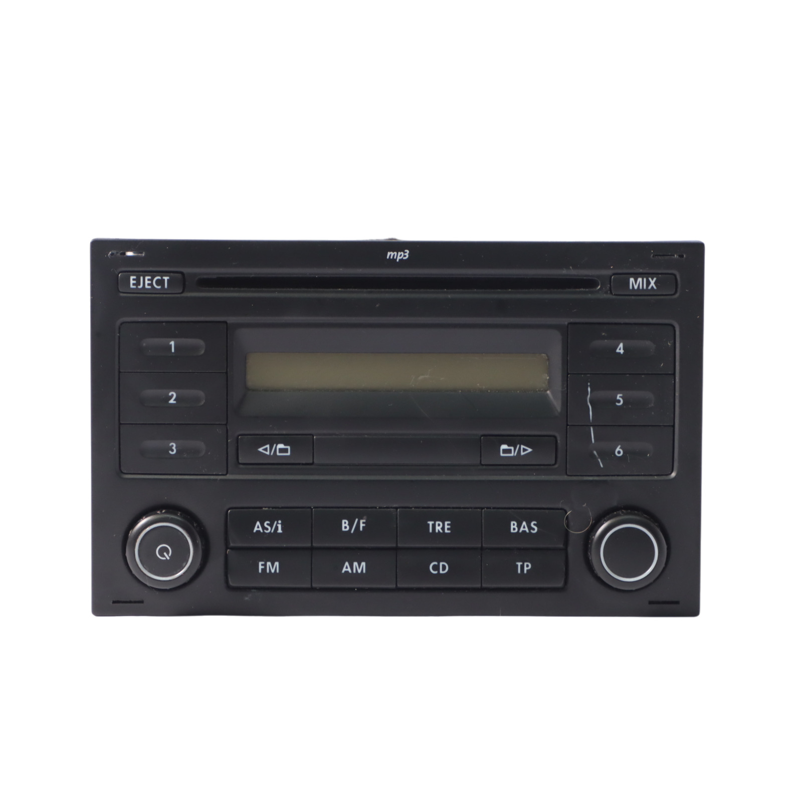 Volkswagen Fox 5Z Stereo Radio CD Spieler MP3 Steuergerät 5Z0035152E