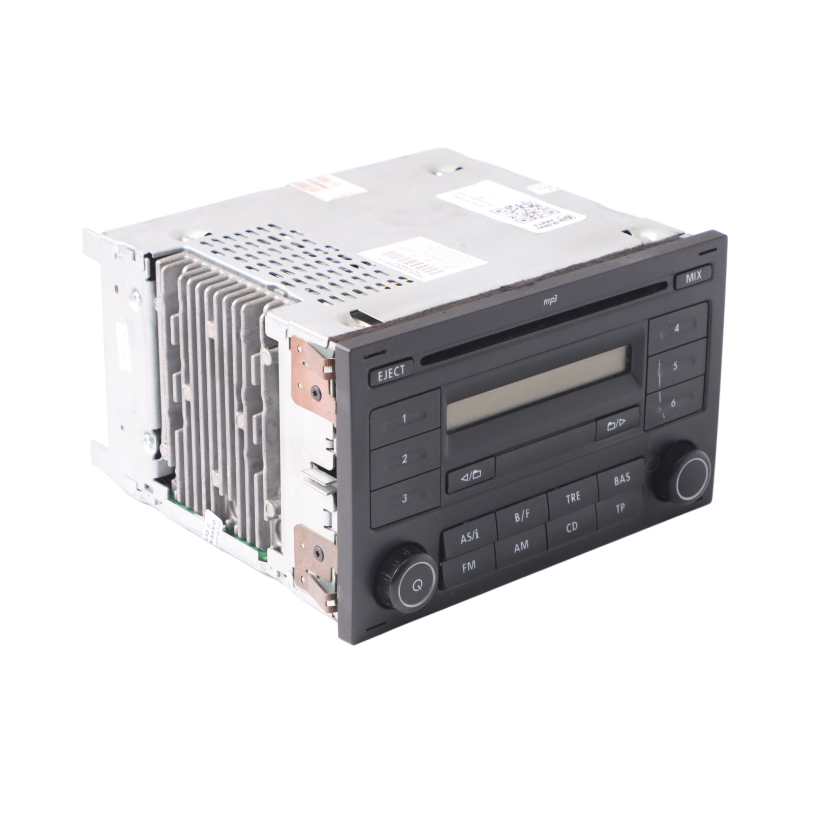 Volkswagen Fox 5Z Stereo Radio CD Spieler MP3 Steuergerät 5Z0035152E