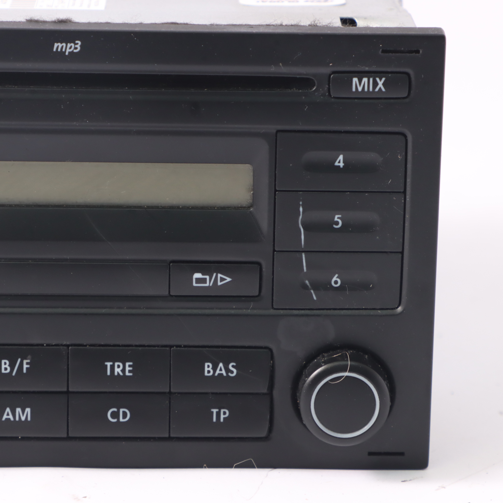 Volkswagen Fox 5Z Stereo Radio CD Spieler MP3 Steuergerät 5Z0035152E