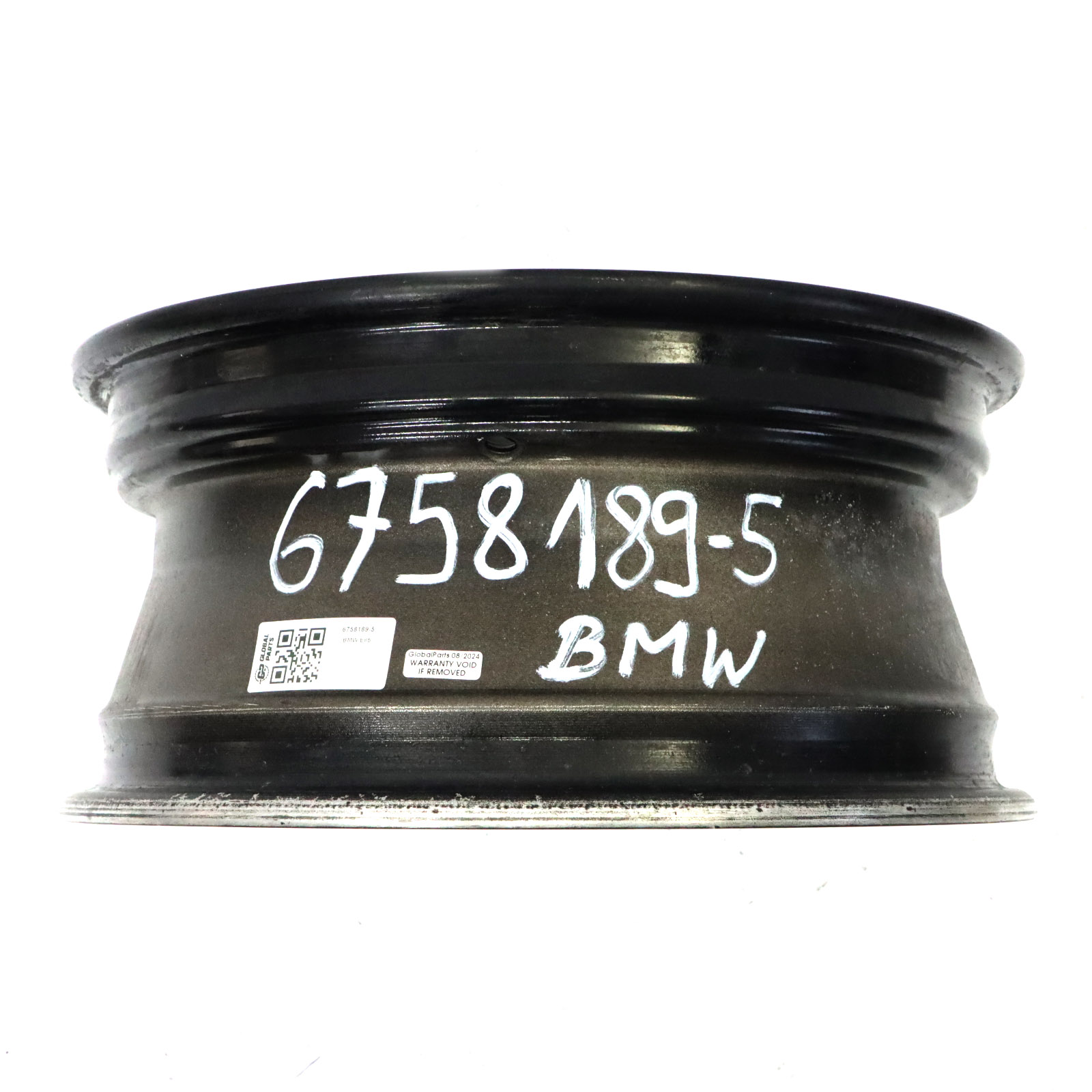 BMW Z4 E85 Schwarz Leicht Metall Felge 16" Sternspeiche 104 ET:47 7J 6758189