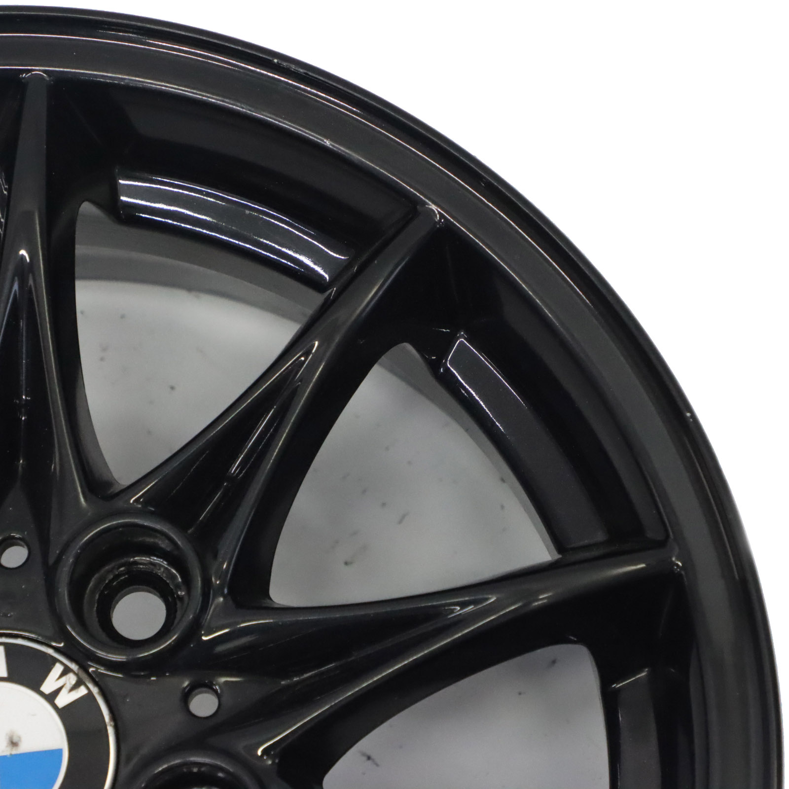 BMW Z4 E85 Schwarz Leicht Metall Felge 16" Sternspeiche 104 ET:47 7J 6758189