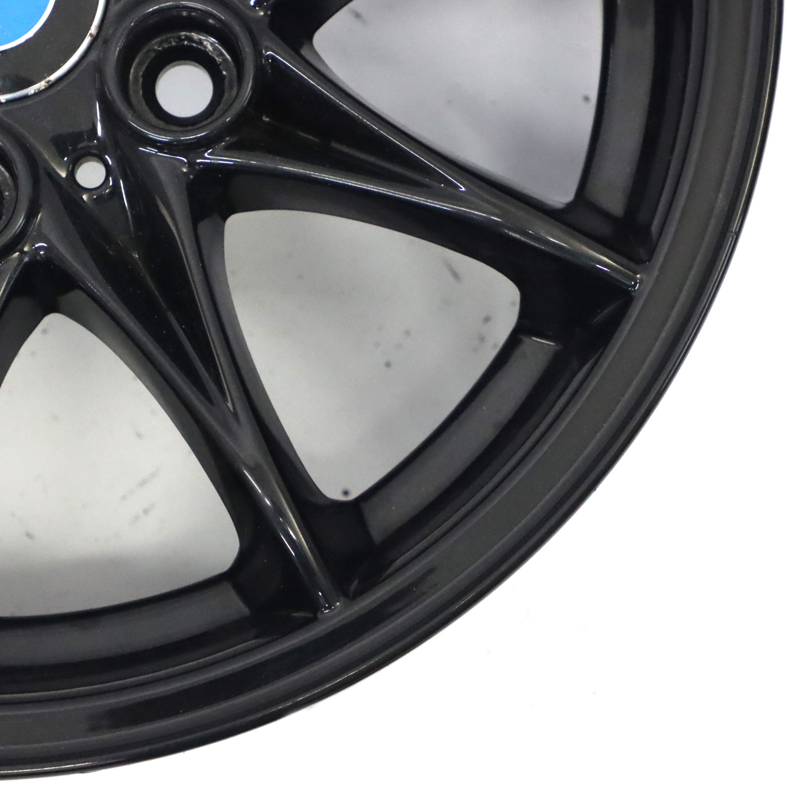 BMW Z4 E85 Schwarz Leicht Metall Felge 16" Sternspeiche 104 ET:47 7J 6758189