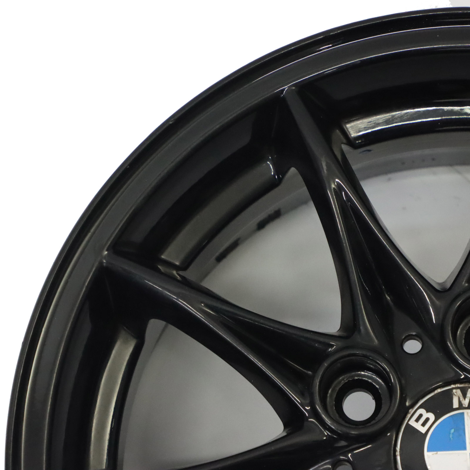 BMW Z4 E85 Schwarz Leicht Metall Felge 16" Sternspeiche 104 ET:47 7J 6758189