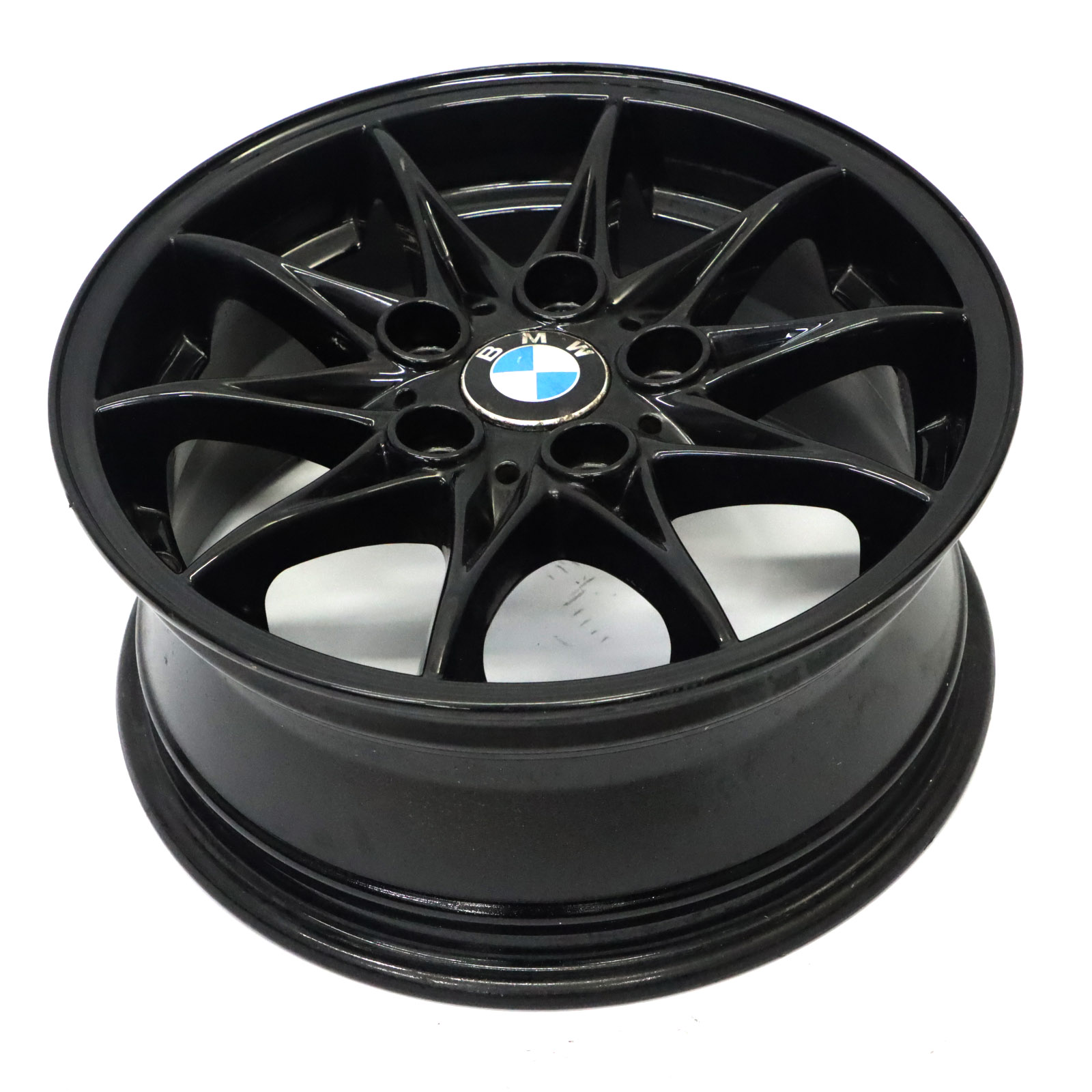 BMW Z4 E85 Schwarz Leicht Metall Felge 16" Sternspeiche 104 ET:47 7J 6758189