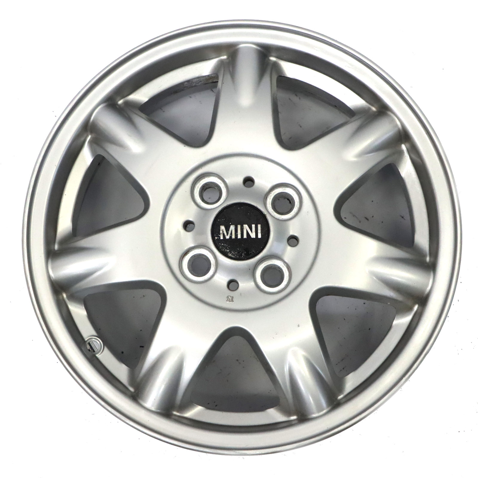 Mini Cooper R55 R56 Silber Alufelge Alu Felge 15" ET:45 5,5J 6768972