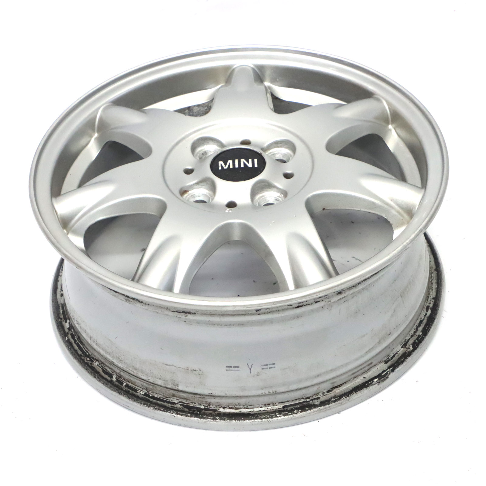 Mini Cooper R55 R56 Silber Alufelge Alu Felge 15" ET:45 5,5J 6768972