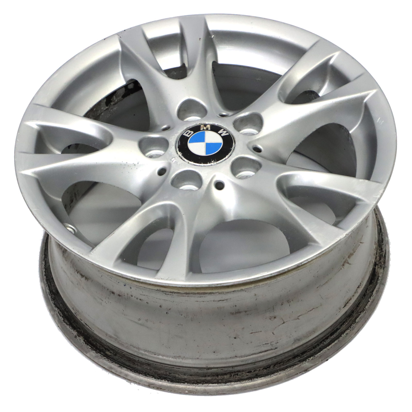 BMW 1 Series E82 E81 E87 E88 Alloy Wheel Rim 16" V-Spoke 255 6778218 ET:44 7J