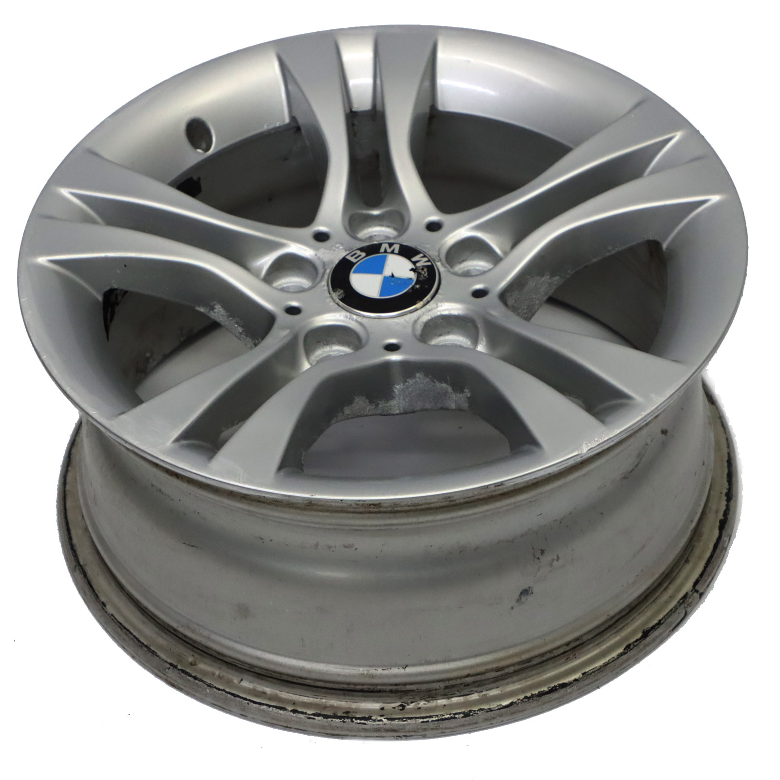 BMW E90 E91 Leicht Metall Felge 16" Doppelspeiche 268 7J ET:31 6780907