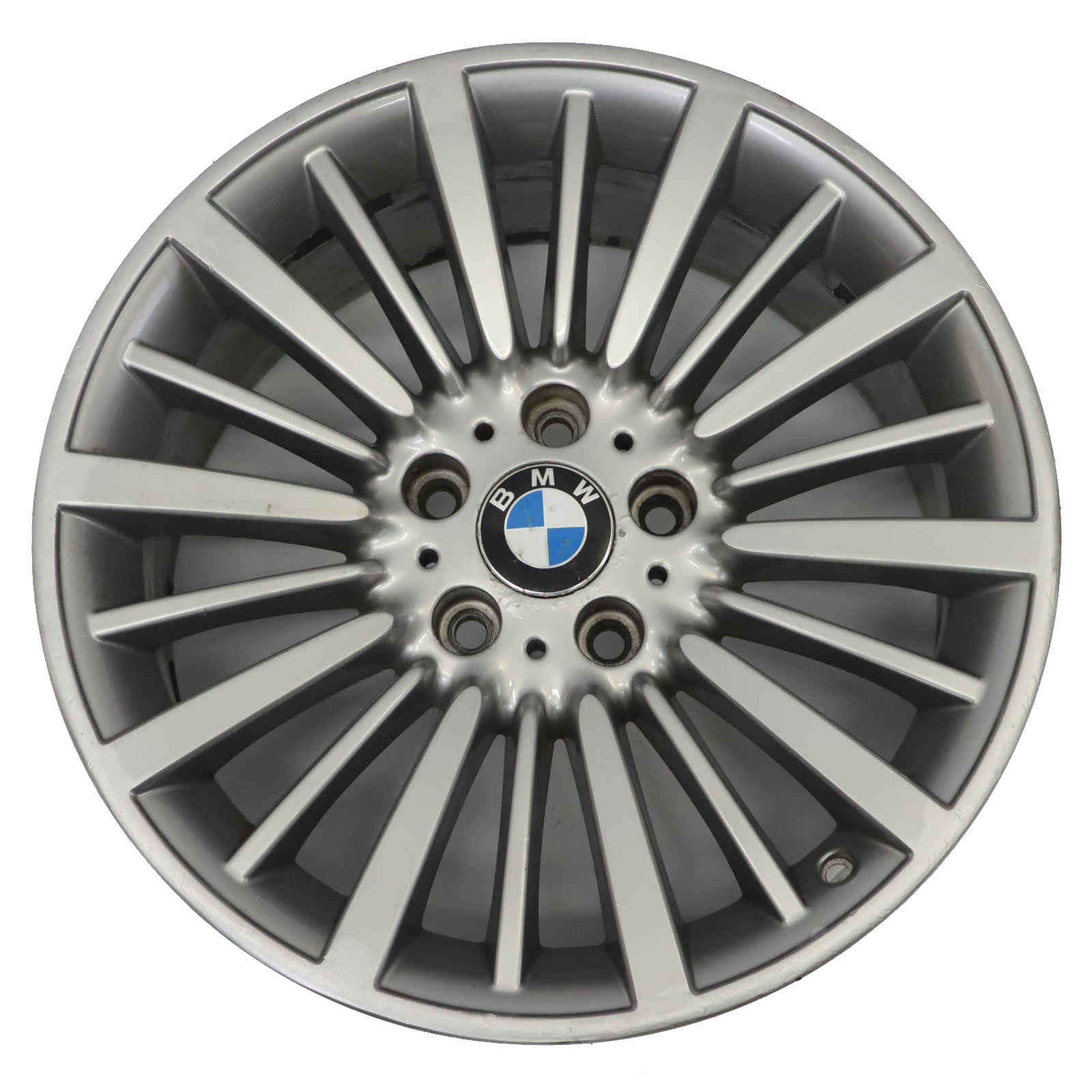 BMW F30 F31 F32 Silber Alu Felge Alufelge 18" Vielspeiche 416 8J ET:34 6796249