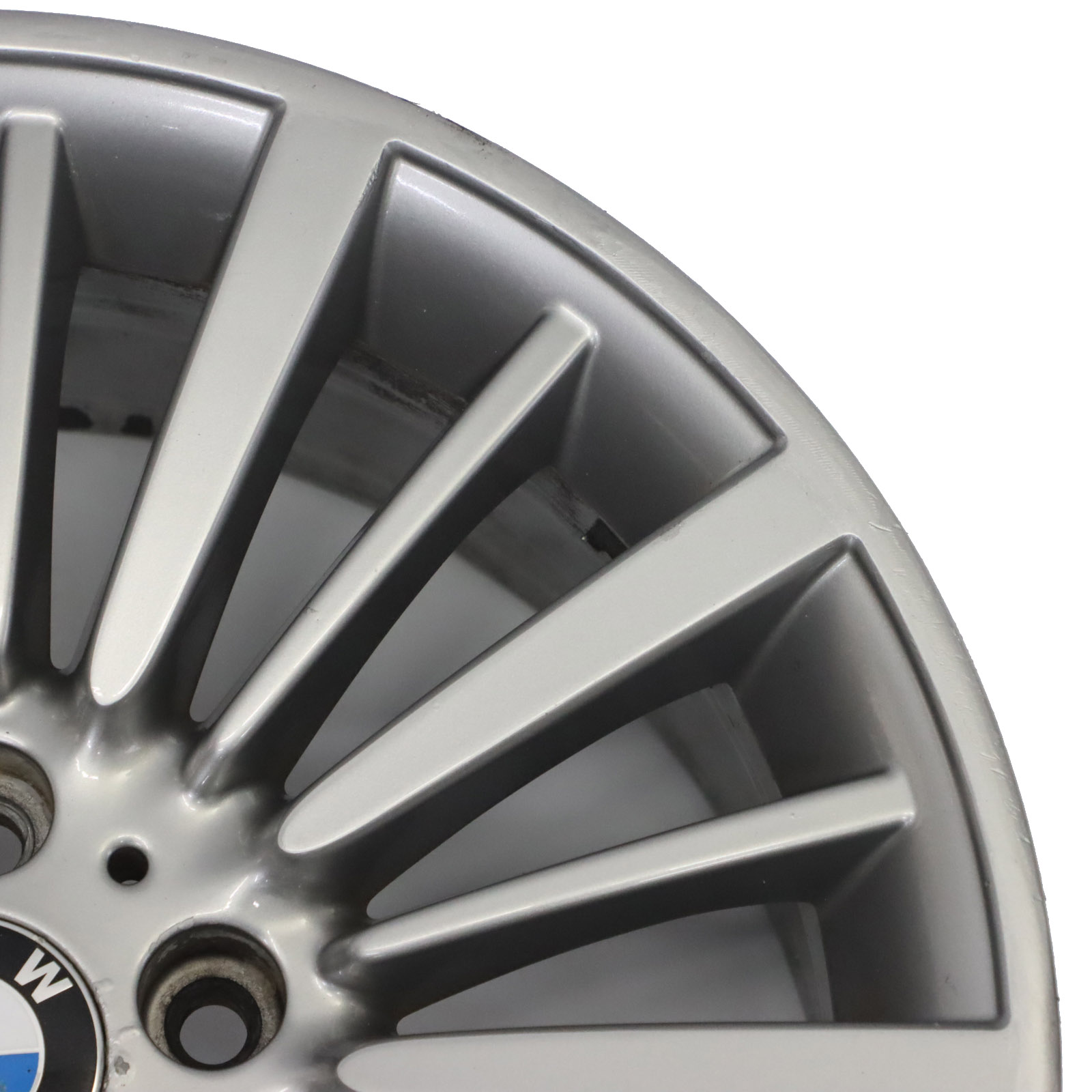 BMW F30 F31 F32 Silber Alu Felge Alufelge 18" Vielspeiche 416 8J ET:34 6796249