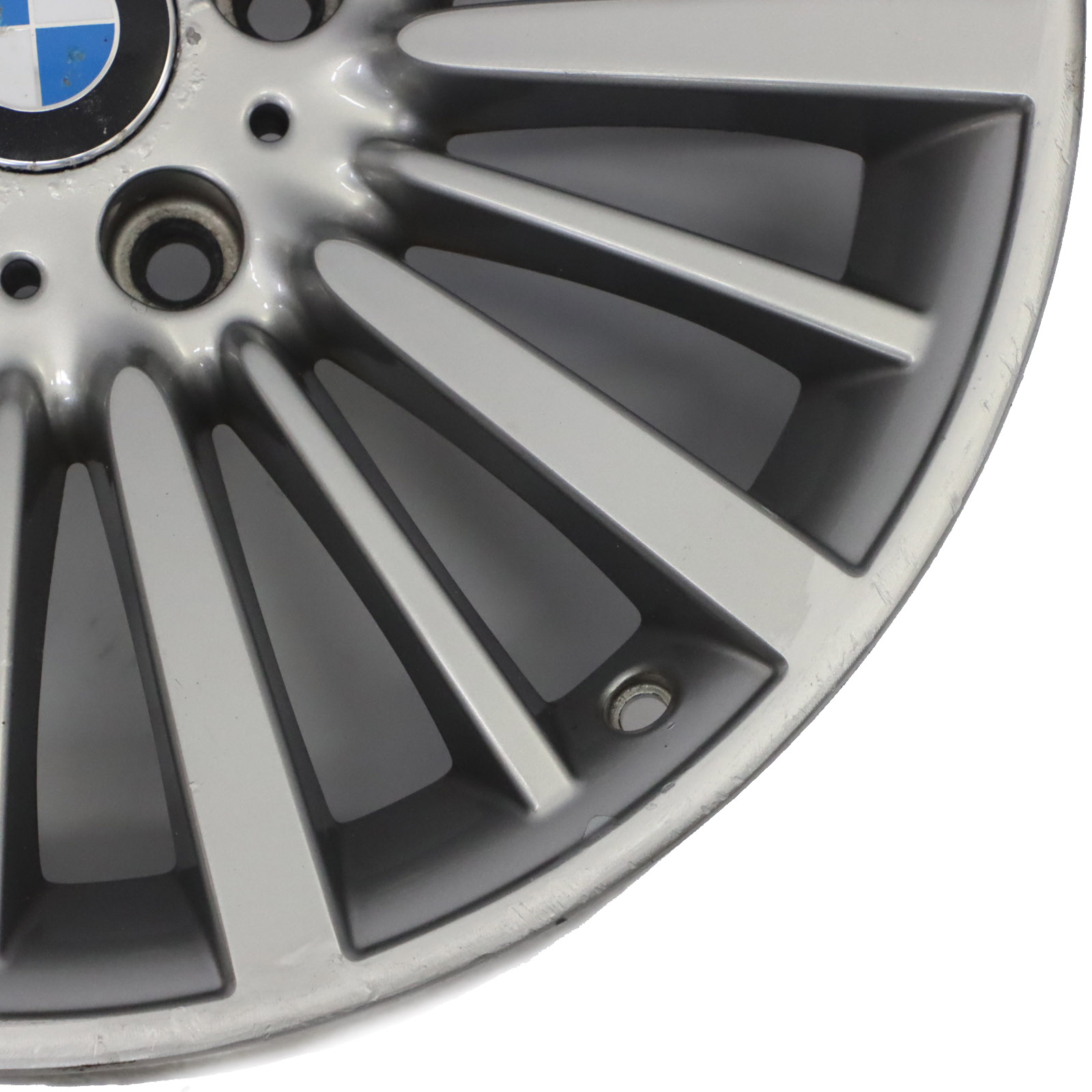 BMW F30 F31 F32 Silber Alu Felge Alufelge 18" Vielspeiche 416 8J ET:34 6796249