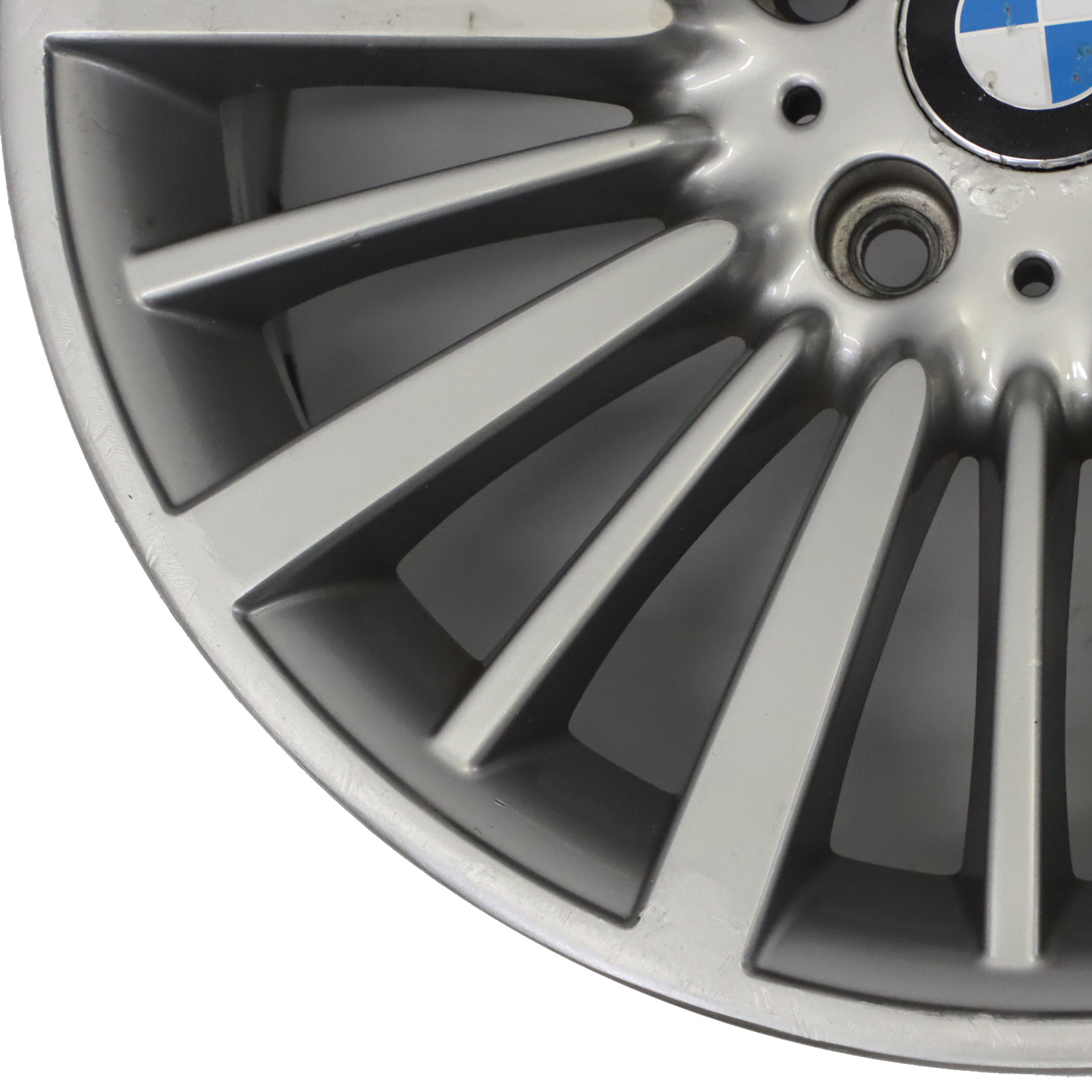 BMW F30 F31 F32 Silber Alu Felge Alufelge 18" Vielspeiche 416 8J ET:34 6796249