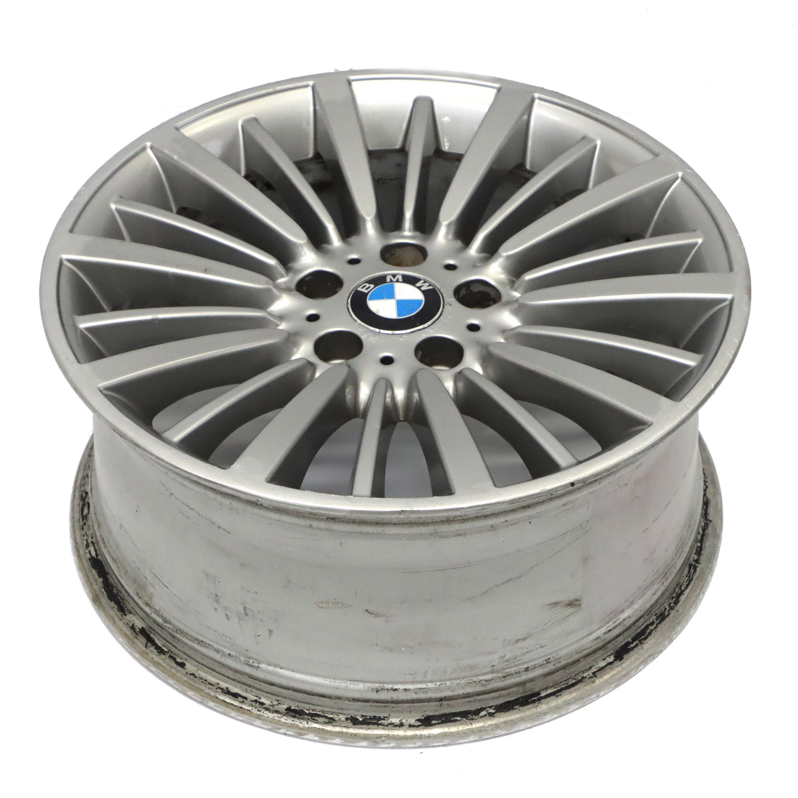 BMW F30 F31 F32 Silber Alu Felge Alufelge 18" Vielspeiche 416 8J ET:34 6796249