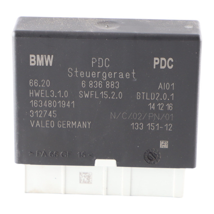 Mercedes W169 PDC Park Distance Control Modul hinten A1695450632