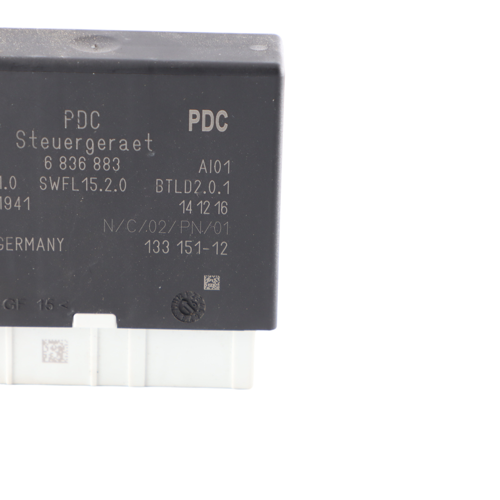 Mercedes W169 PDC Park Distance Control Modul hinten A1695450632