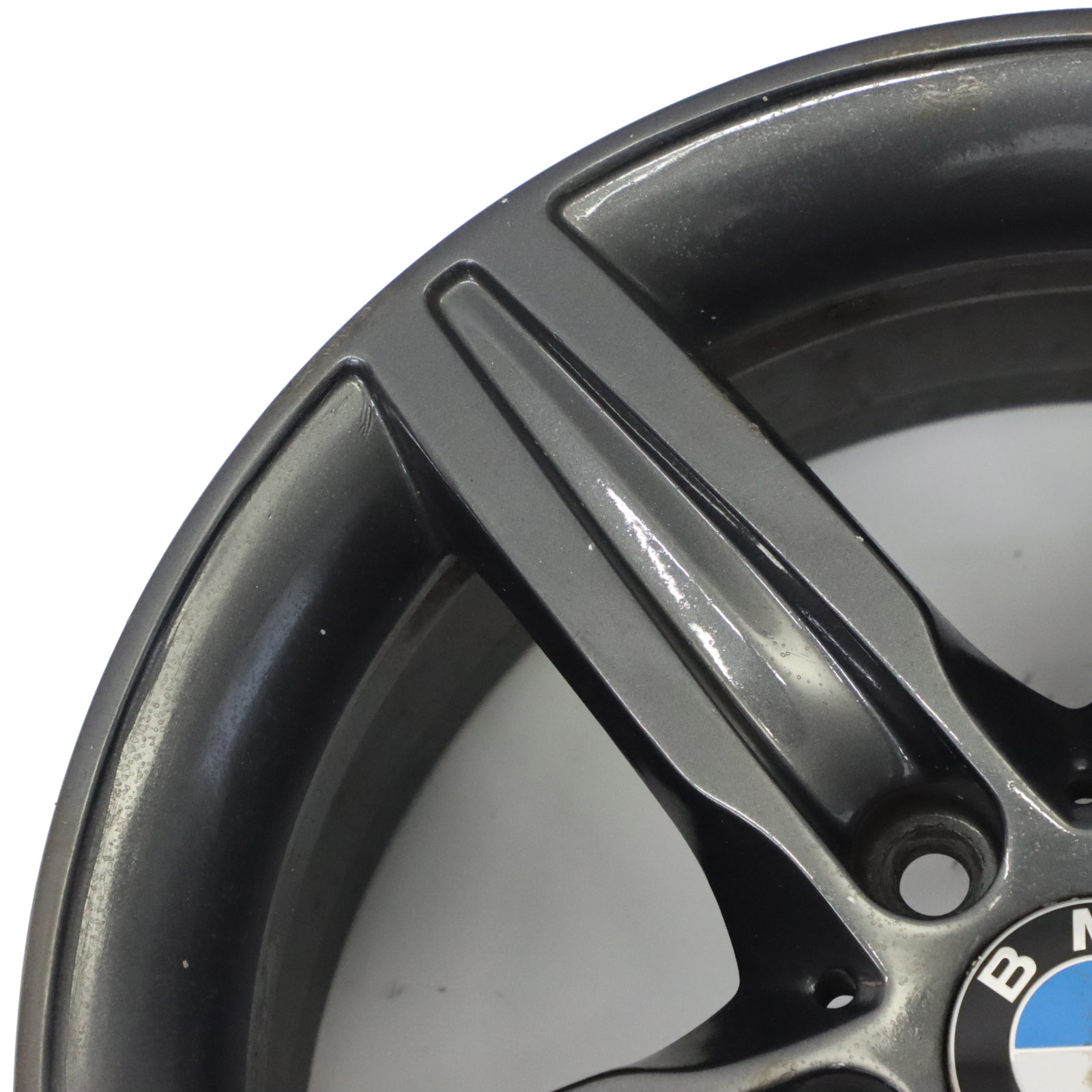 BMW F20 F21 F22 F23 Grey Alloy Wheel Rim 17" Star Spoke 379 ET:43 7,5J 6850151