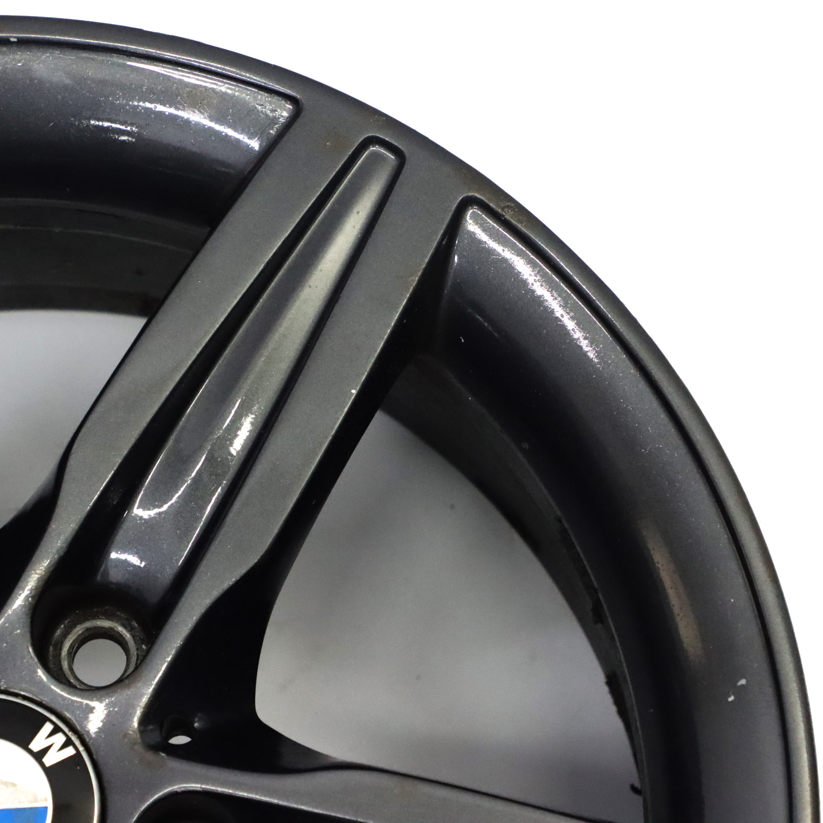 BMW F20 F21 F22 F23 Grey Alloy Wheel Rim 17" Star Spoke 379 ET:43 7,5J 6850151