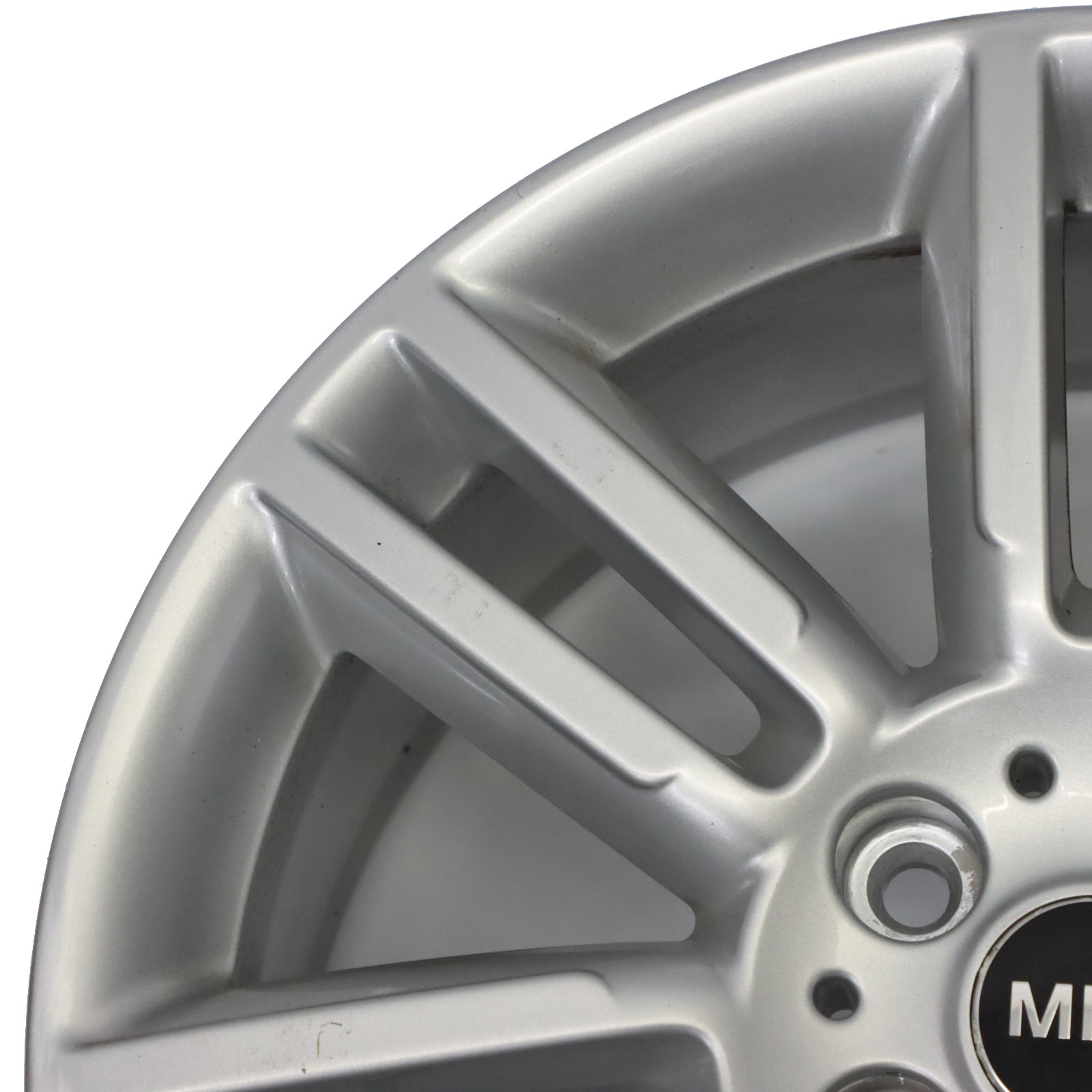 Mini Countryman F60 Silber Leicht Metall Felge Speichen 18" 7,5J ET:51 6856032