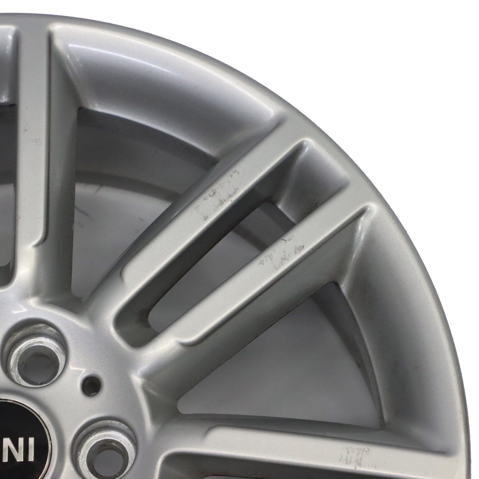 Mini Countryman F60 Silber Leicht Metall Felge Speichen 18" 7,5J ET:51 6856032