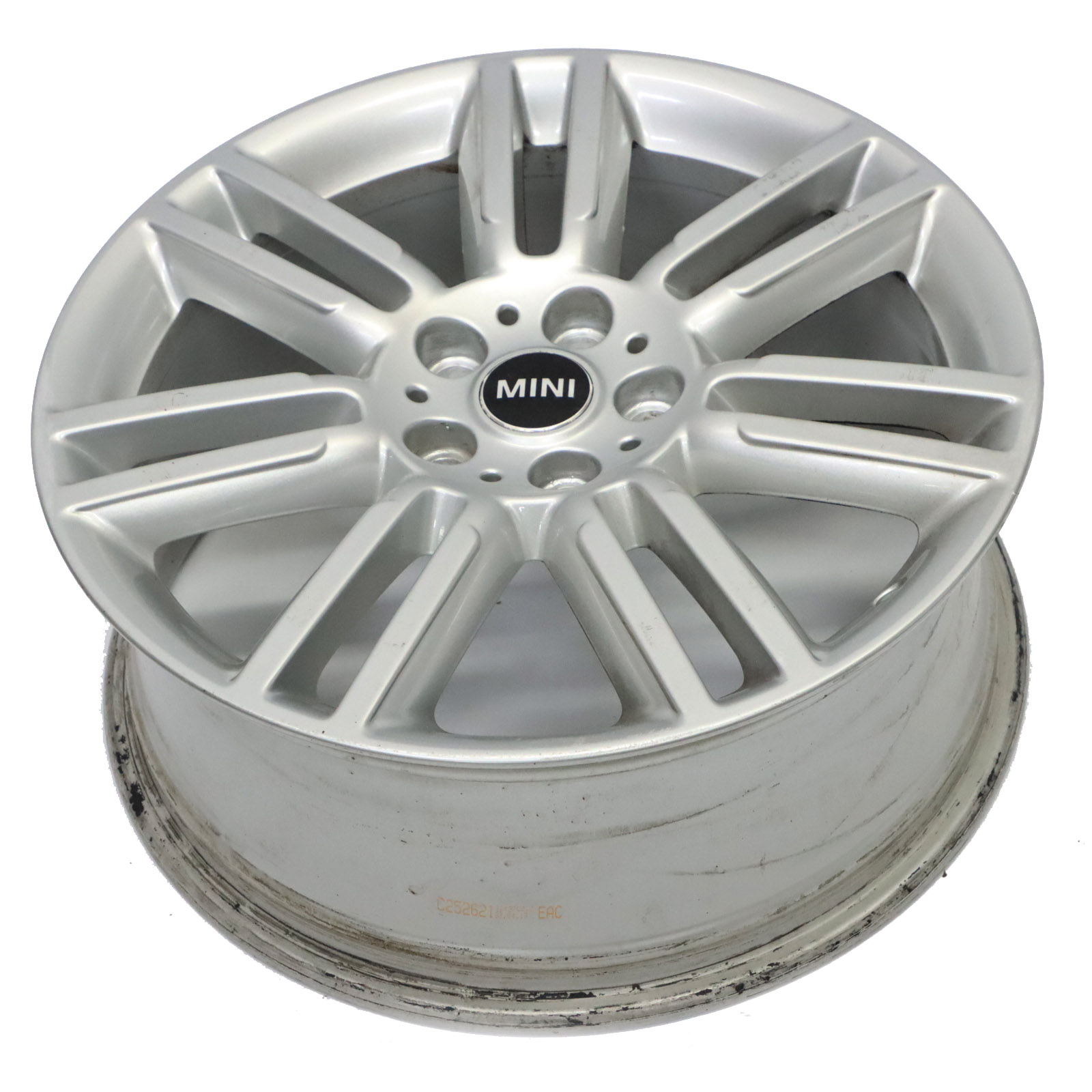 Mini Countryman F60 Silber Leicht Metall Felge Speichen 18" 7,5J ET:51 6856032