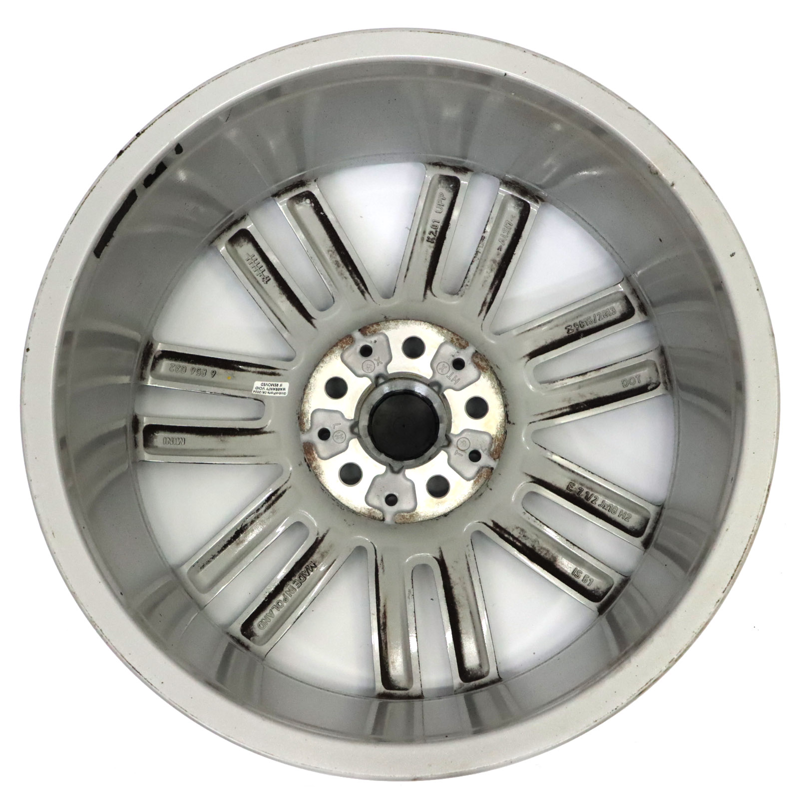 Mini Countryman F60 Silber Leicht Metall Felge Speichen 18" 7,5J ET:51 6856032