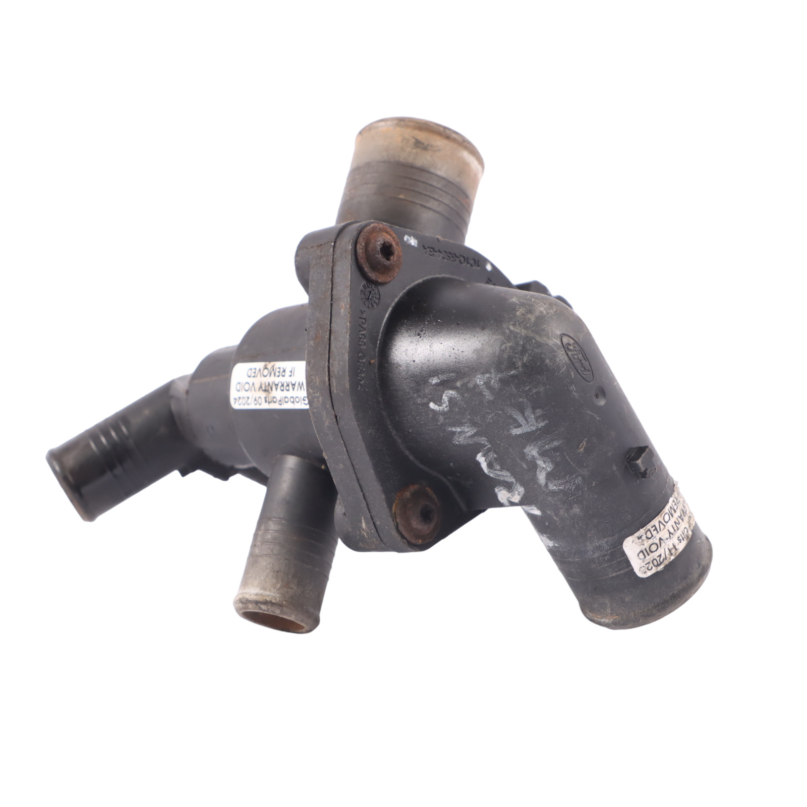 Ford Transit Mk7 TDCi Thermostat Kühlmittelgehäuse Diesel 6C1Q-8A586-AC