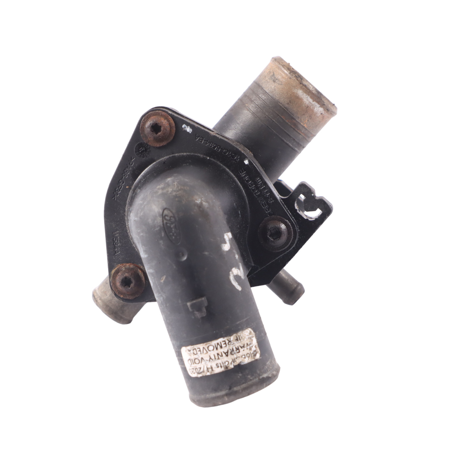 Ford Transit Mk7 TDCi Thermostat Kühlmittelgehäuse Diesel 6C1Q-8A586-AC