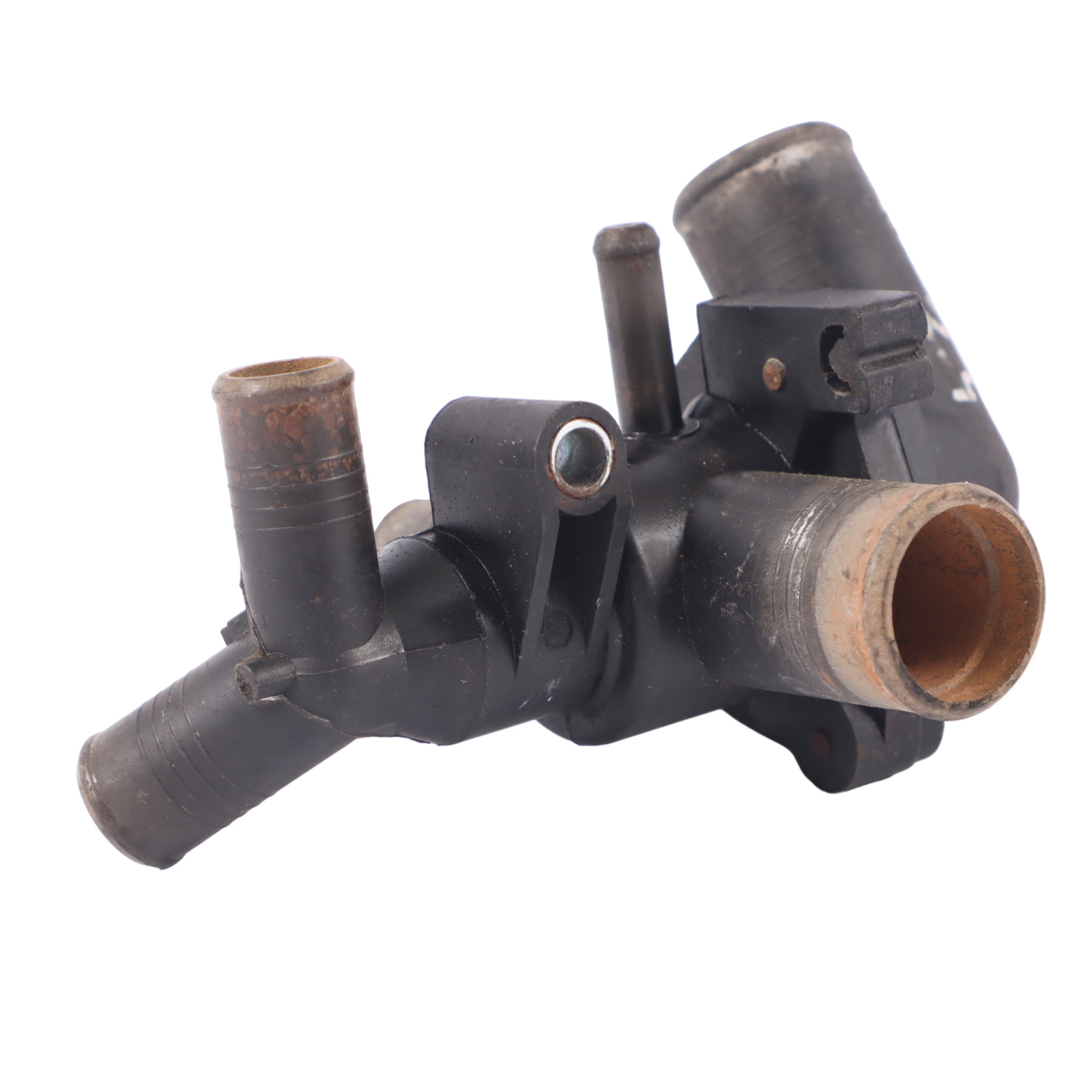 Ford Transit Mk7 TDCi Thermostat Kühlmittelgehäuse Diesel 6C1Q-8A586-AC