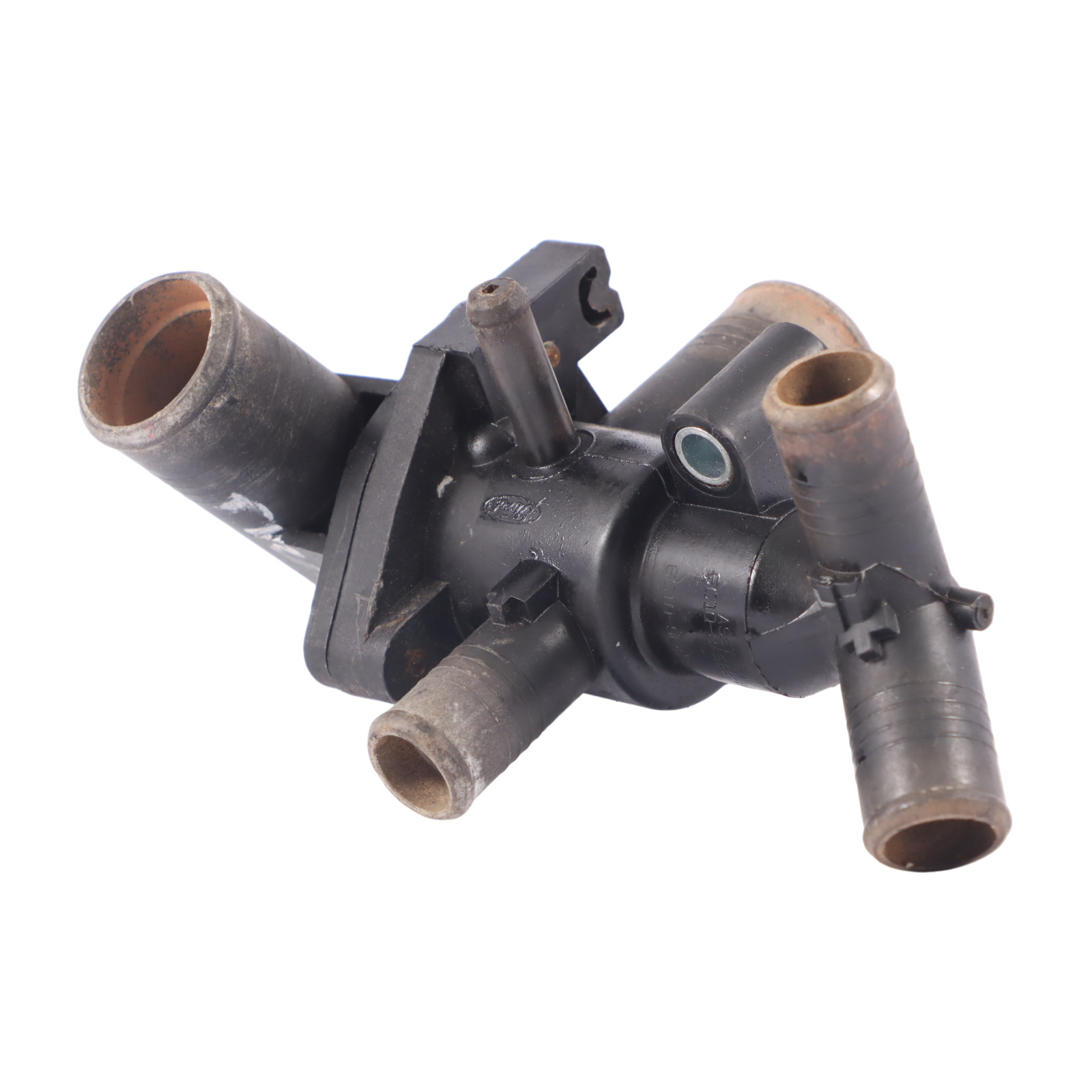 Ford Transit Mk7 TDCi Thermostat Kühlmittelgehäuse Diesel 6C1Q-8A586-AC