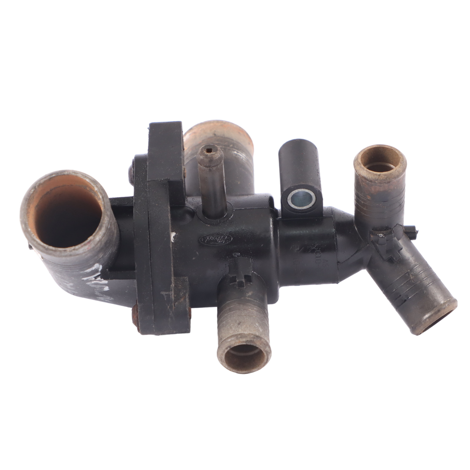 Ford Transit Mk7 TDCi Thermostat Kühlmittelgehäuse Diesel 6C1Q-8A586-AC