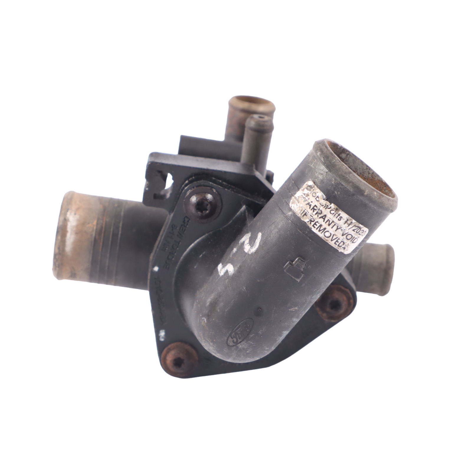 Ford Transit Mk7 TDCi Thermostat Kühlmittelgehäuse Diesel 6C1Q-8A586-AC