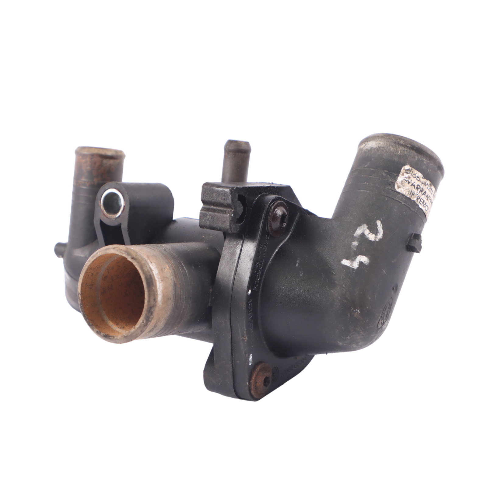 Ford Transit Mk7 TDCi Thermostat Kühlmittelgehäuse Diesel 6C1Q-8A586-AC