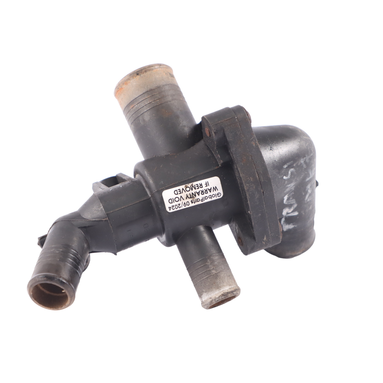 Ford Transit Mk7 TDCi Thermostat Kühlmittelgehäuse Diesel 6C1Q-8A586-AC