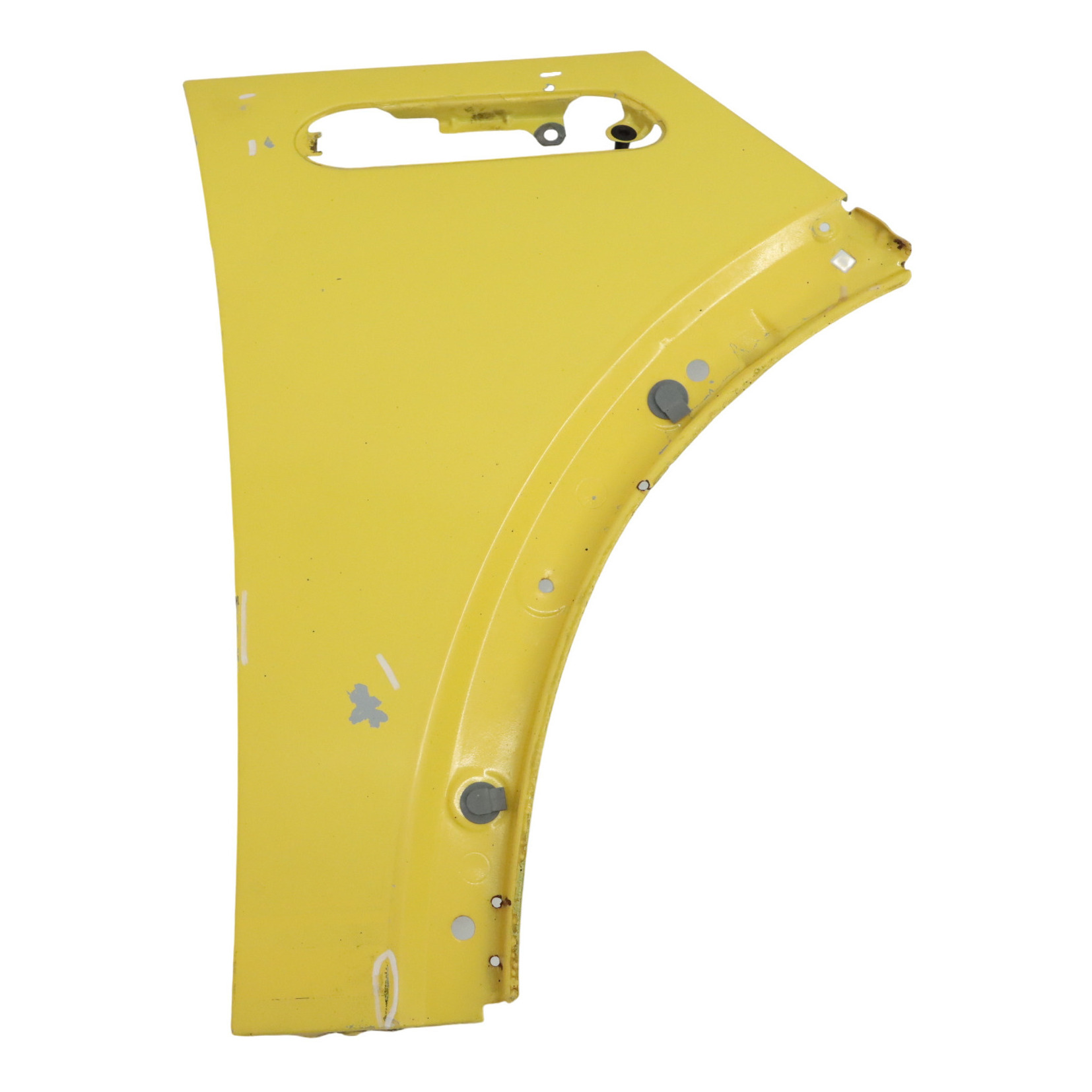 Mini R50 R53 Side Wing Panel Front Right O/S Fender Liquid Yellow - 902