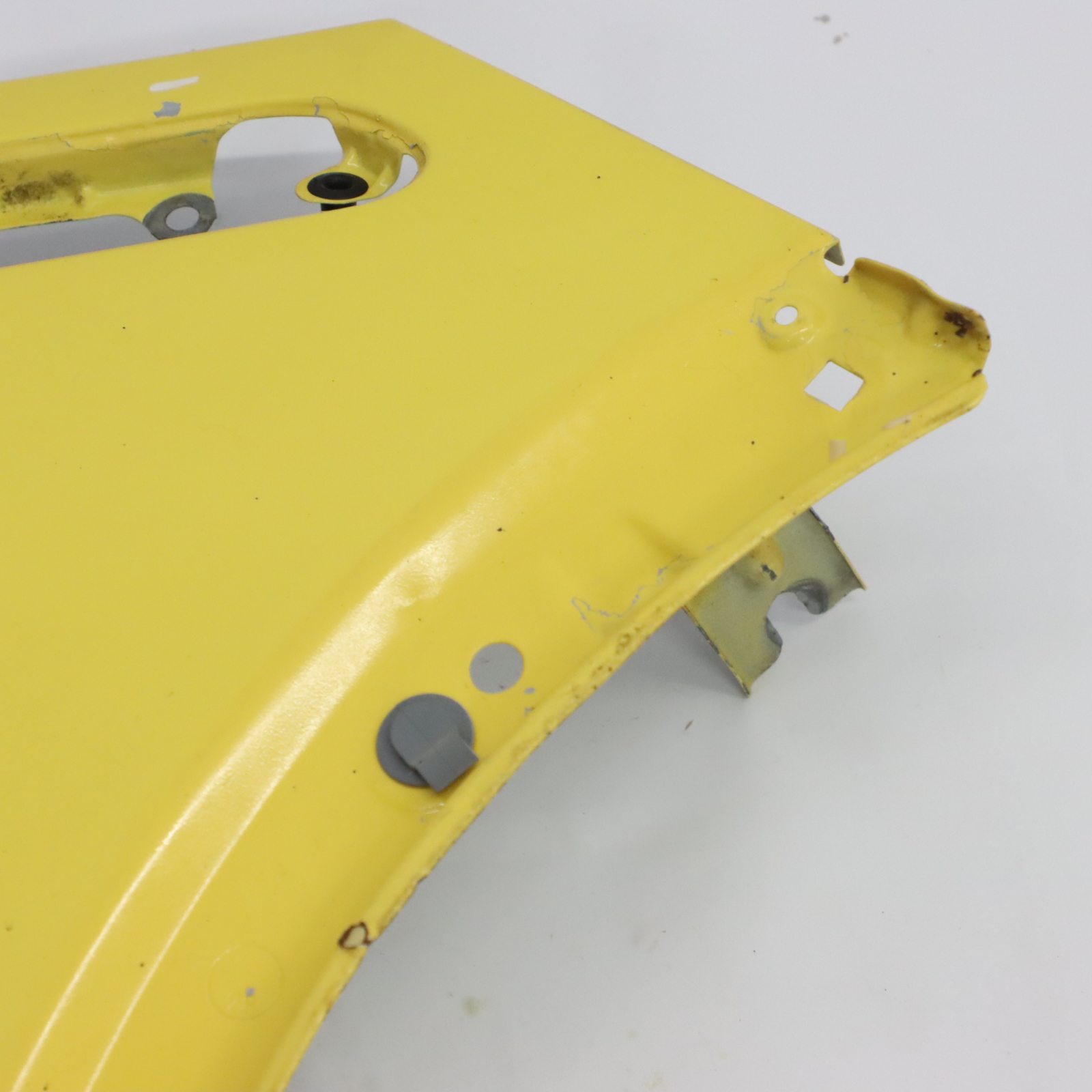 Mini R50 R53 Side Wing Panel Front Right O/S Fender Liquid Yellow - 902