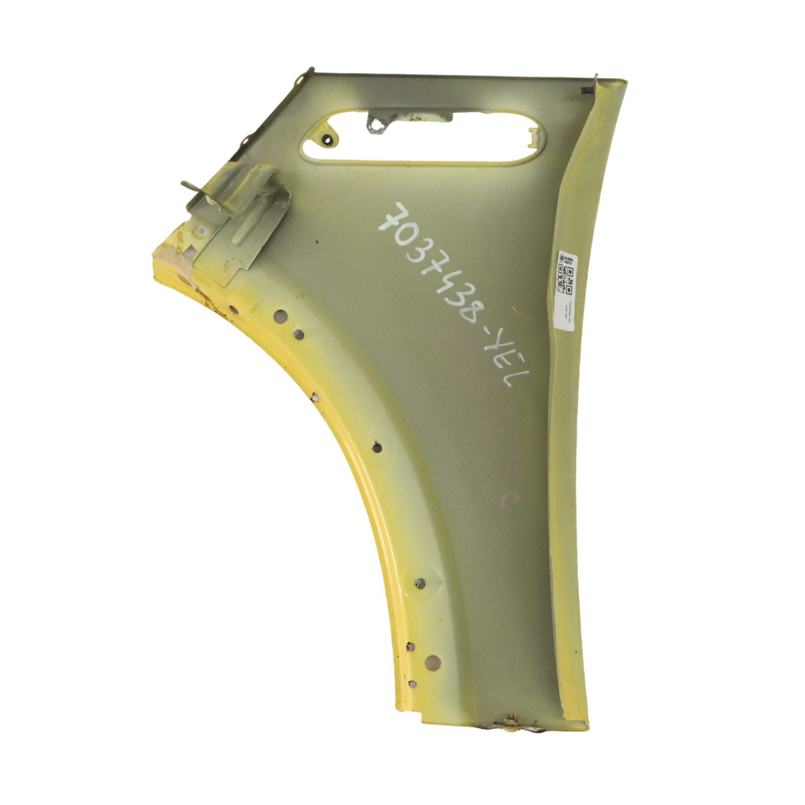 Mini R50 R53 Side Wing Panel Front Right O/S Fender Liquid Yellow - 902