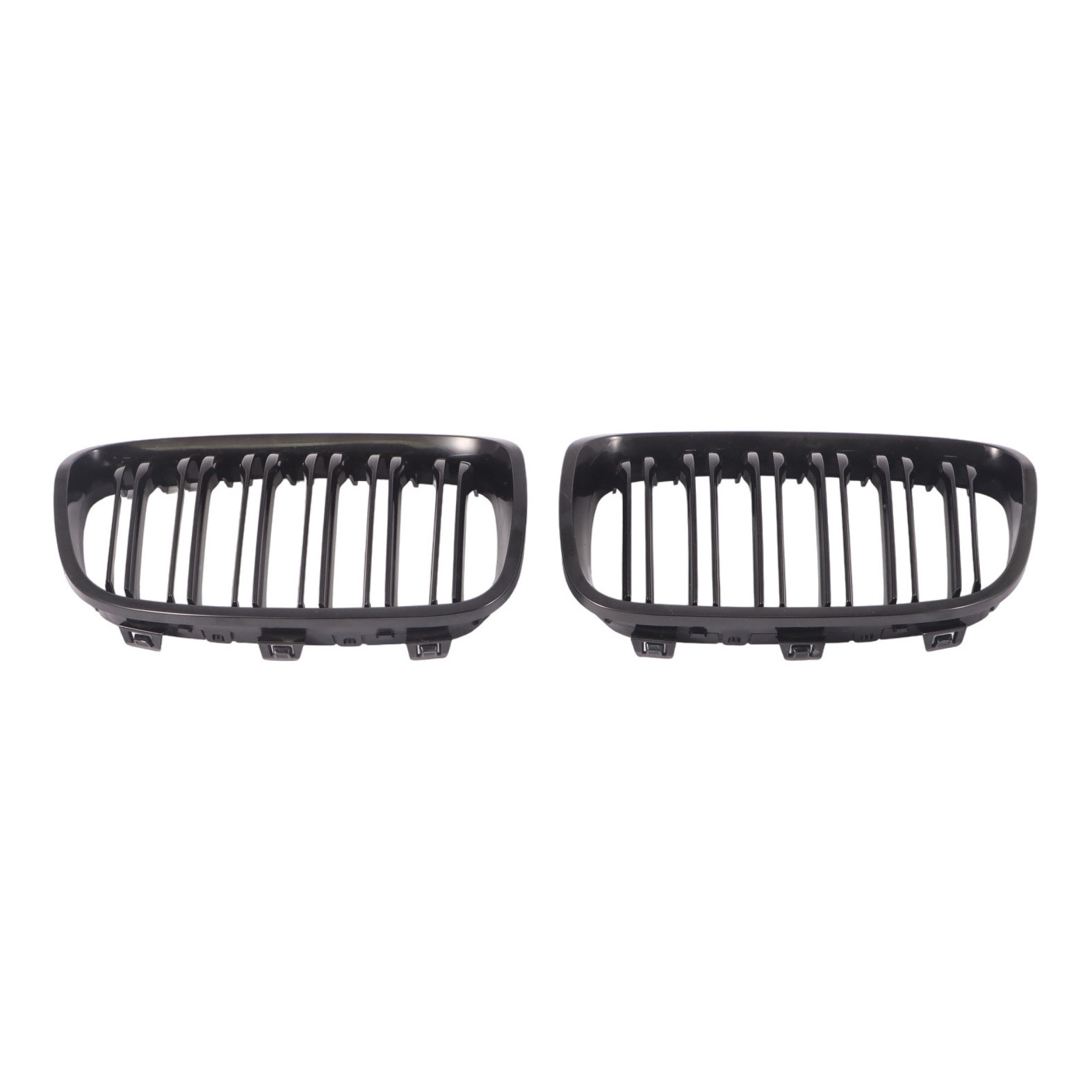 BMW 1 er F20 F21 Frontgitter Mittelgitter Kühlergrill Vorne Links Chrom 7239021