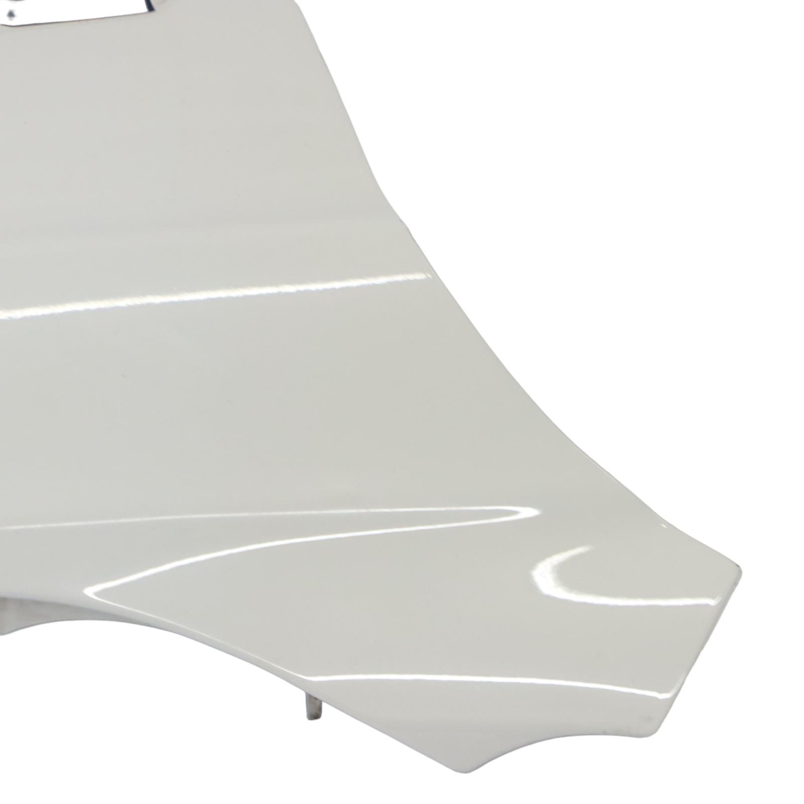 BMW F10 F11 Wing Fender Front Right O/S Side Panel Alpinweiss 3 White - 300