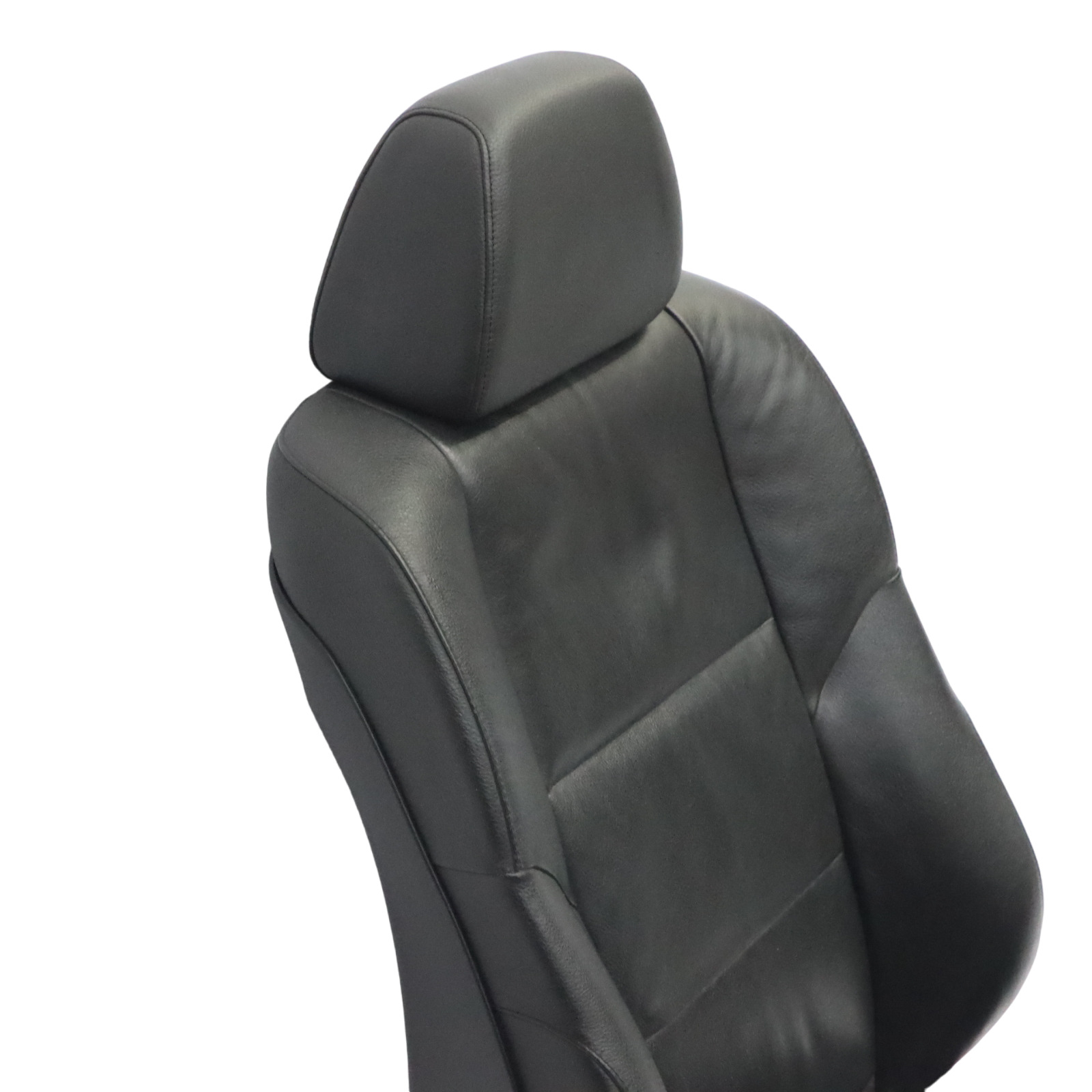 Vordersitz BMW E60 E61 Sport Interieur Beheizt Rechts Leder Dakota Schwarz