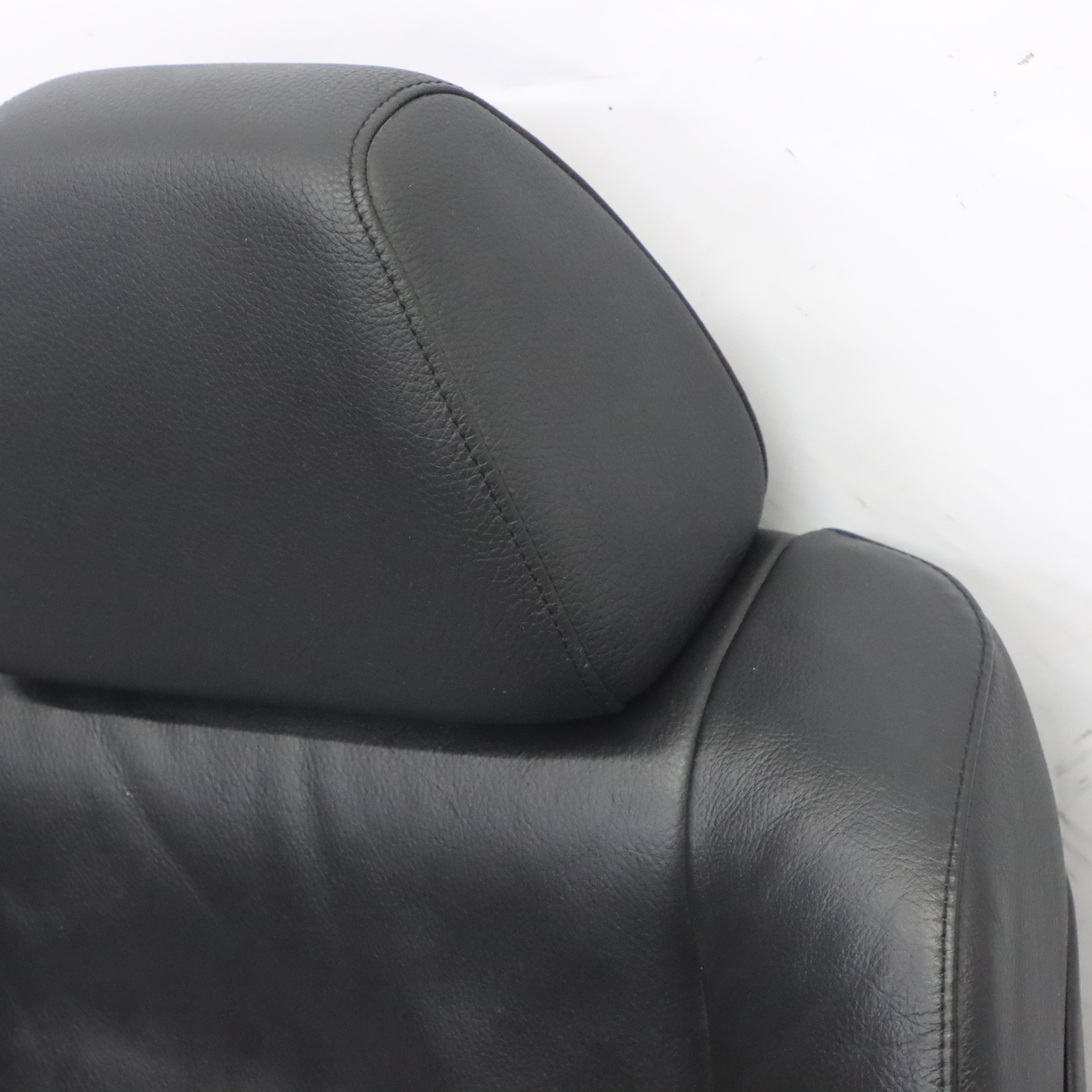 Vordersitz BMW E60 E61 Sport Interieur Beheizt Rechts Leder Dakota Schwarz