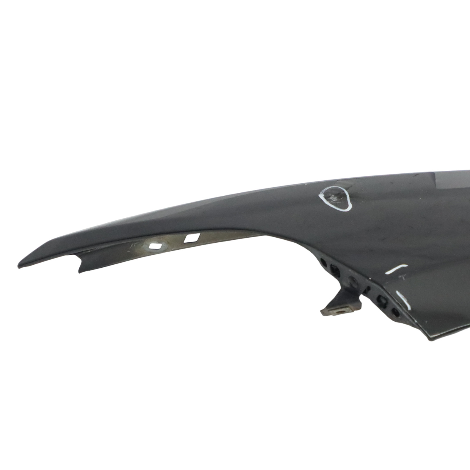 BMW F20 F22 Side Panel Wing Fender Front Left N/S Black Sapphire - 475