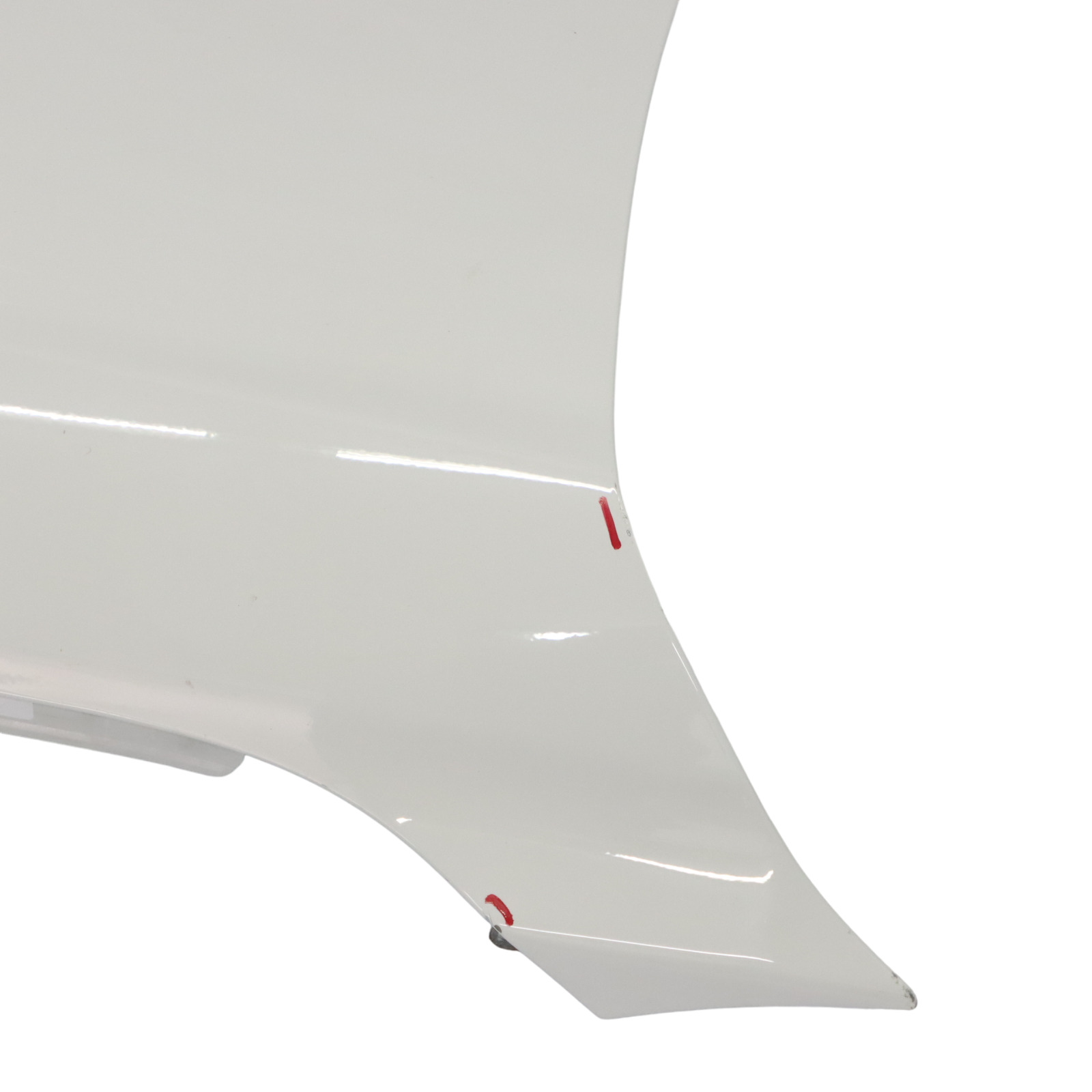 BMW F20 F21 F22 Side Panel Wing Fender Front Right O/S Alpinweiss White - 300