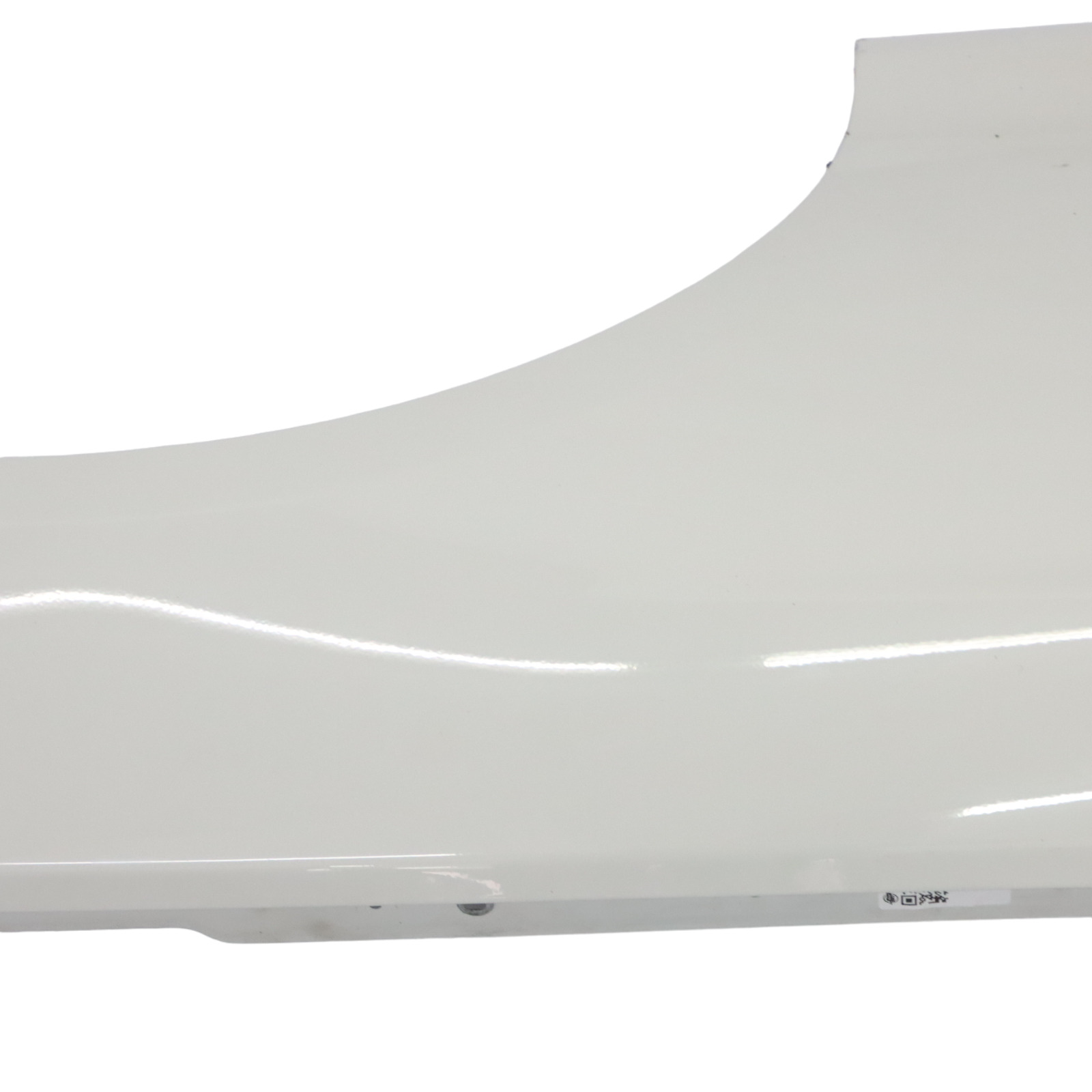 BMW F20 F21 F22 Side Panel Wing Fender Front Right O/S Alpinweiss White - 300